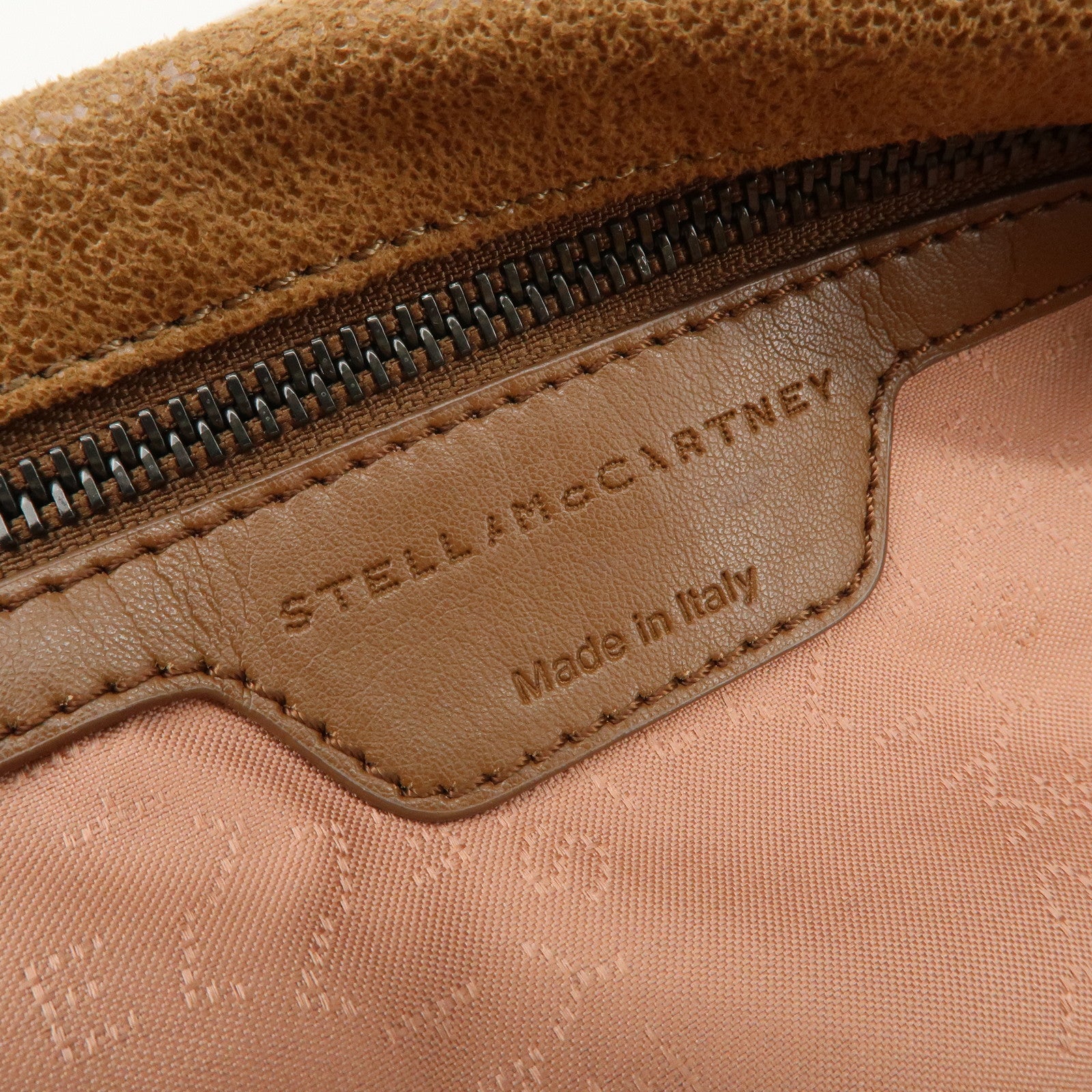 STELLA MCCARTNEY Polyester Falabella 2Way Bag Brown 234387