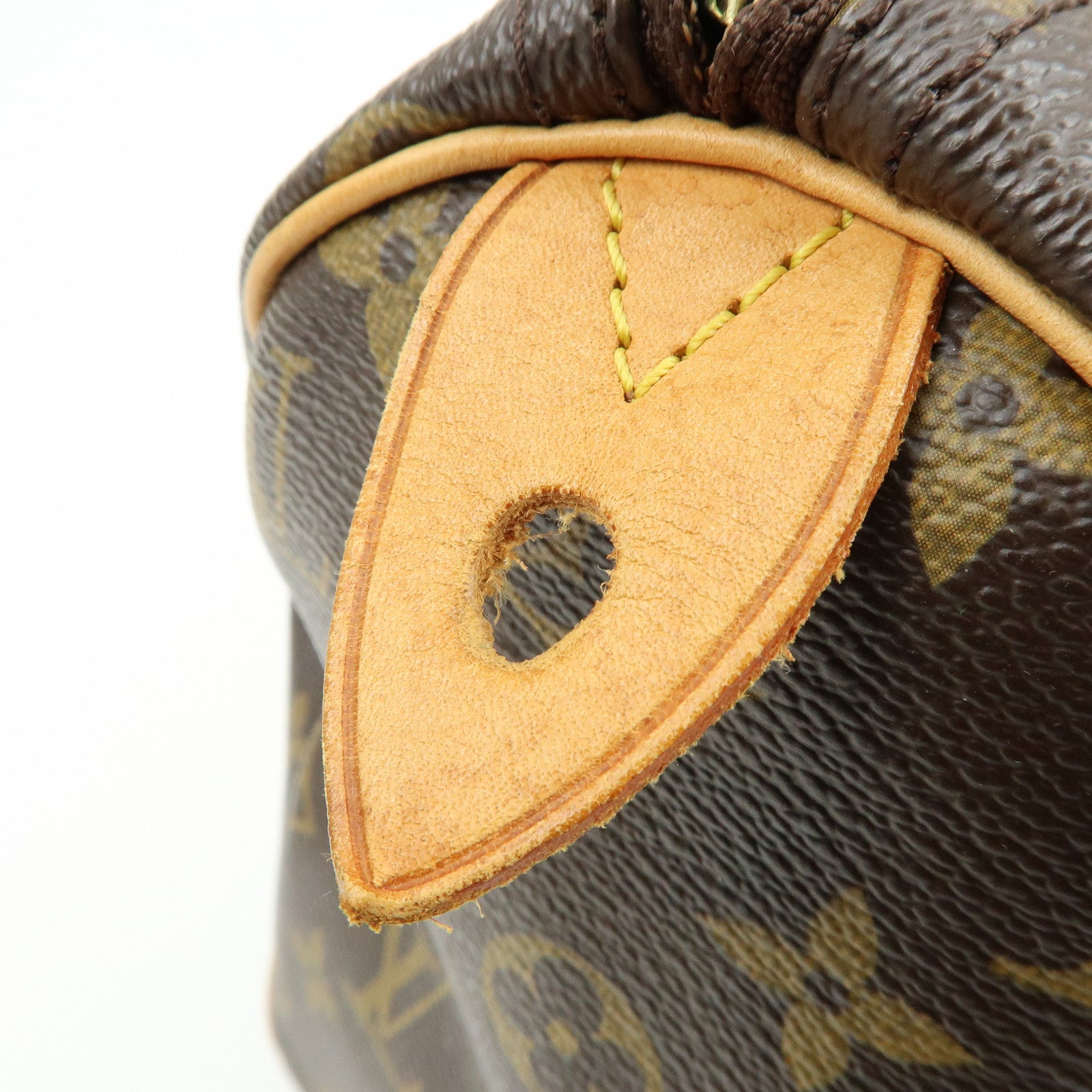 Louis Vuitton Monogram Speedy 30 Boston Bag Hand Bag Brown M41526