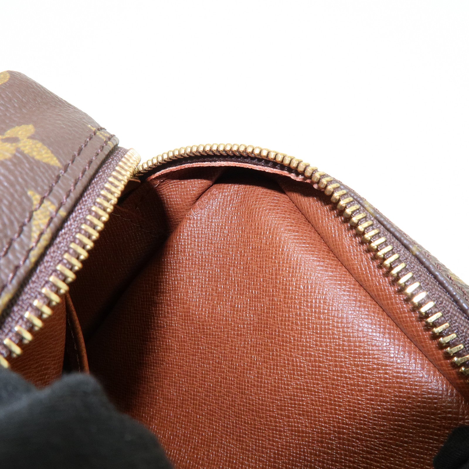 Louis Vuitton Monogram Compiegne 28 Pouch Clutch Bag Brown M51845