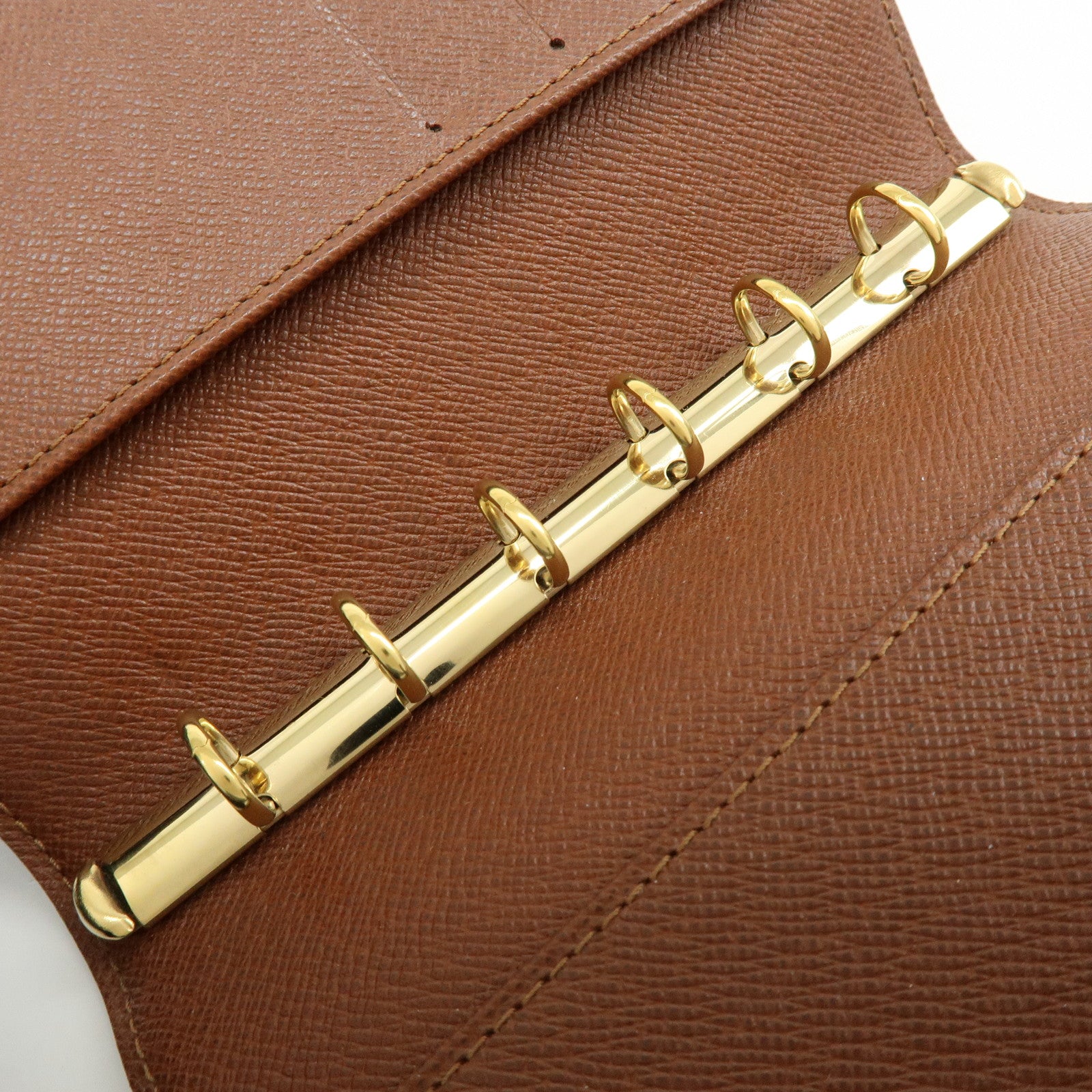 Louis Vuitton Monogram Agenda PM Planner Cover Brown R20005