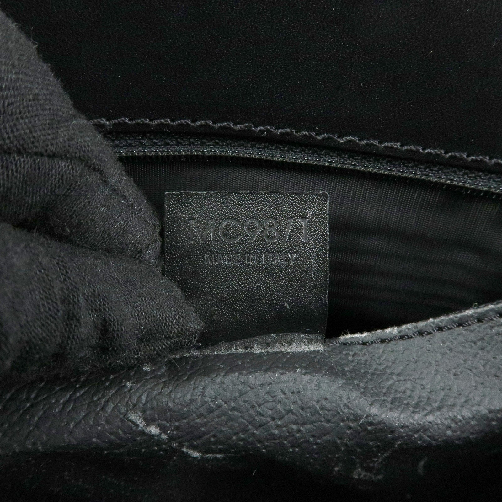 CELINE Macadam PVC Leather 2Way Bag Hand Bag Shoulder Bag Brown