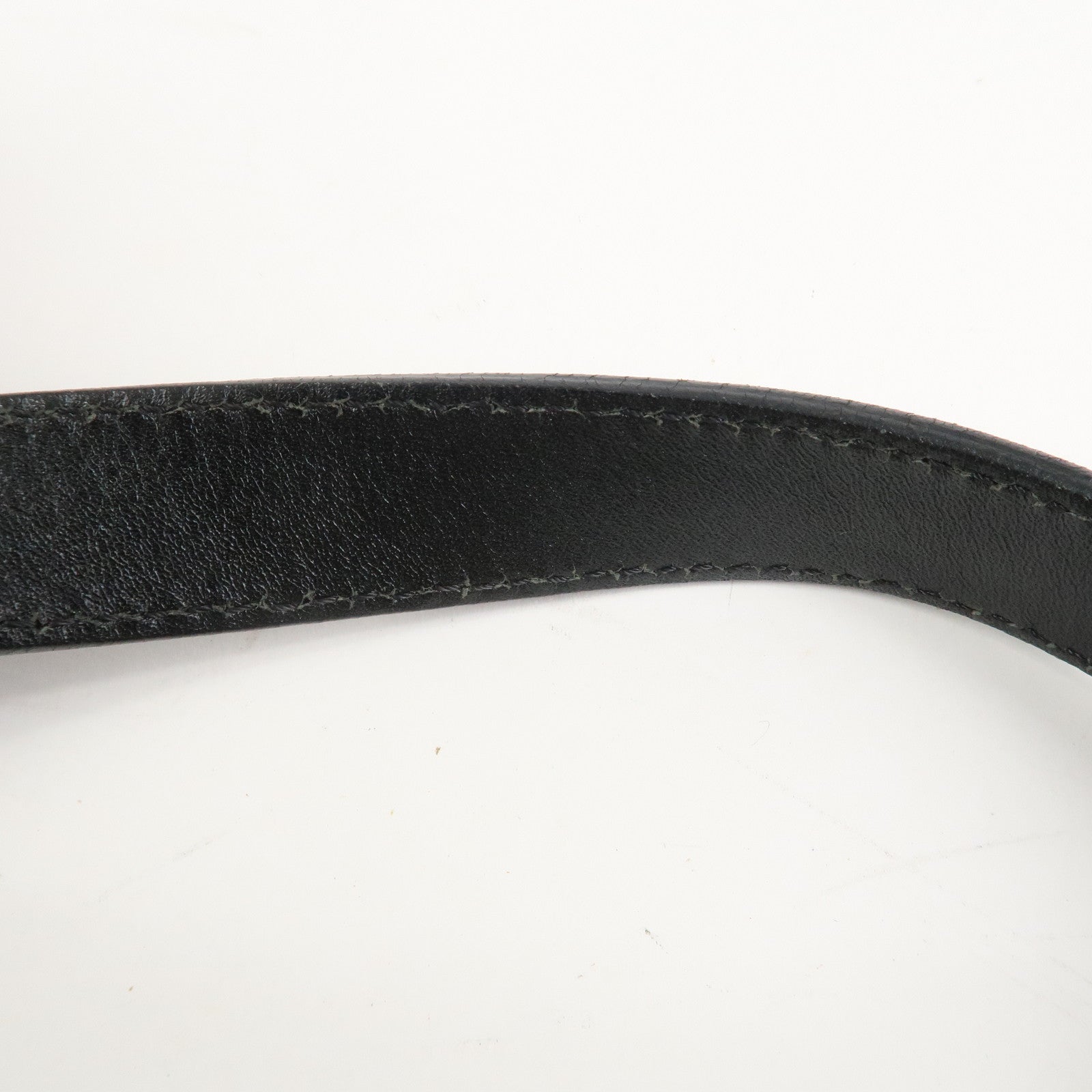 FENDI Zucchino Mamma Baguette Canvas Leather Shoulder Bag 8BR001