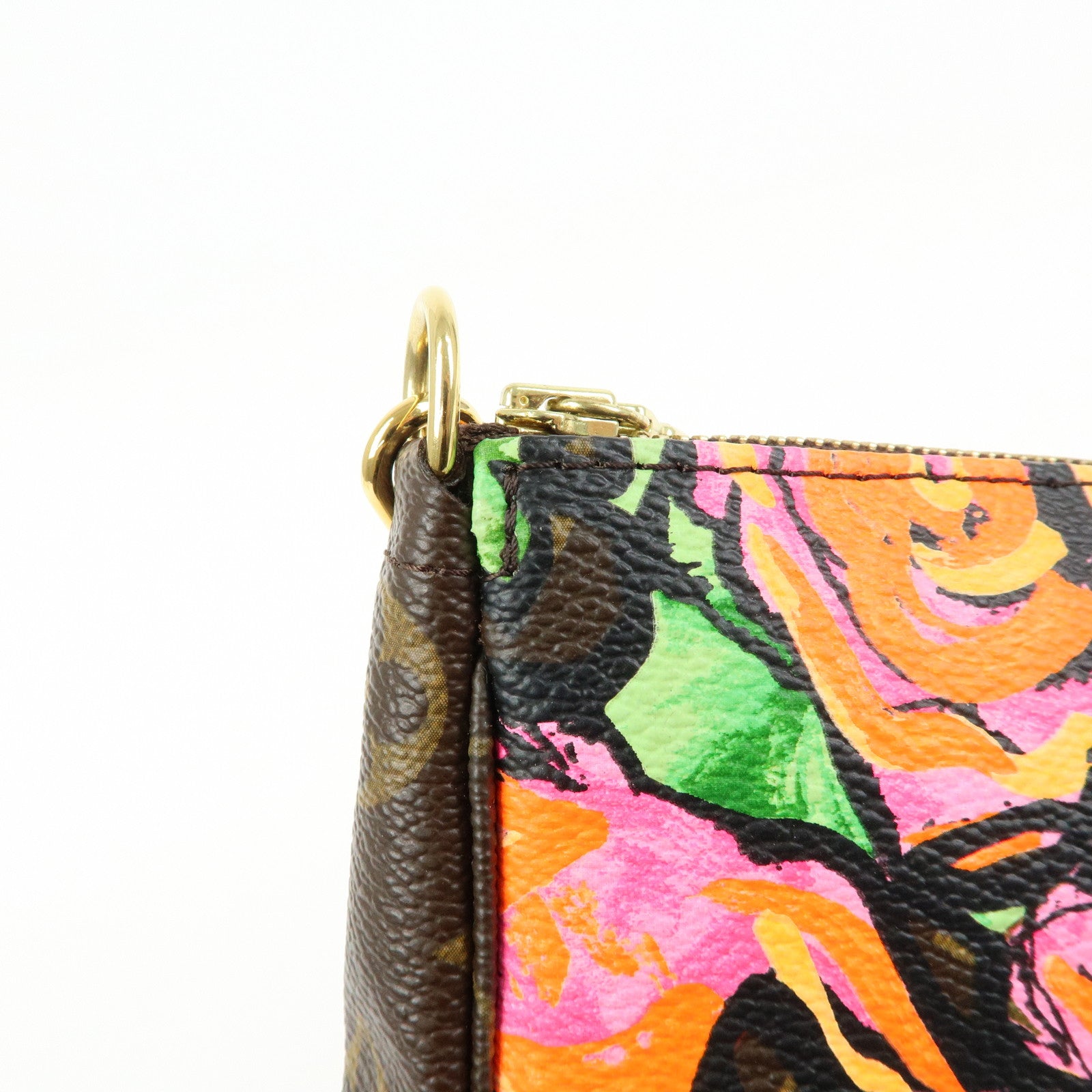 Louis Vuitton Monogram Rose Pochette Accessoires Pouch M48615