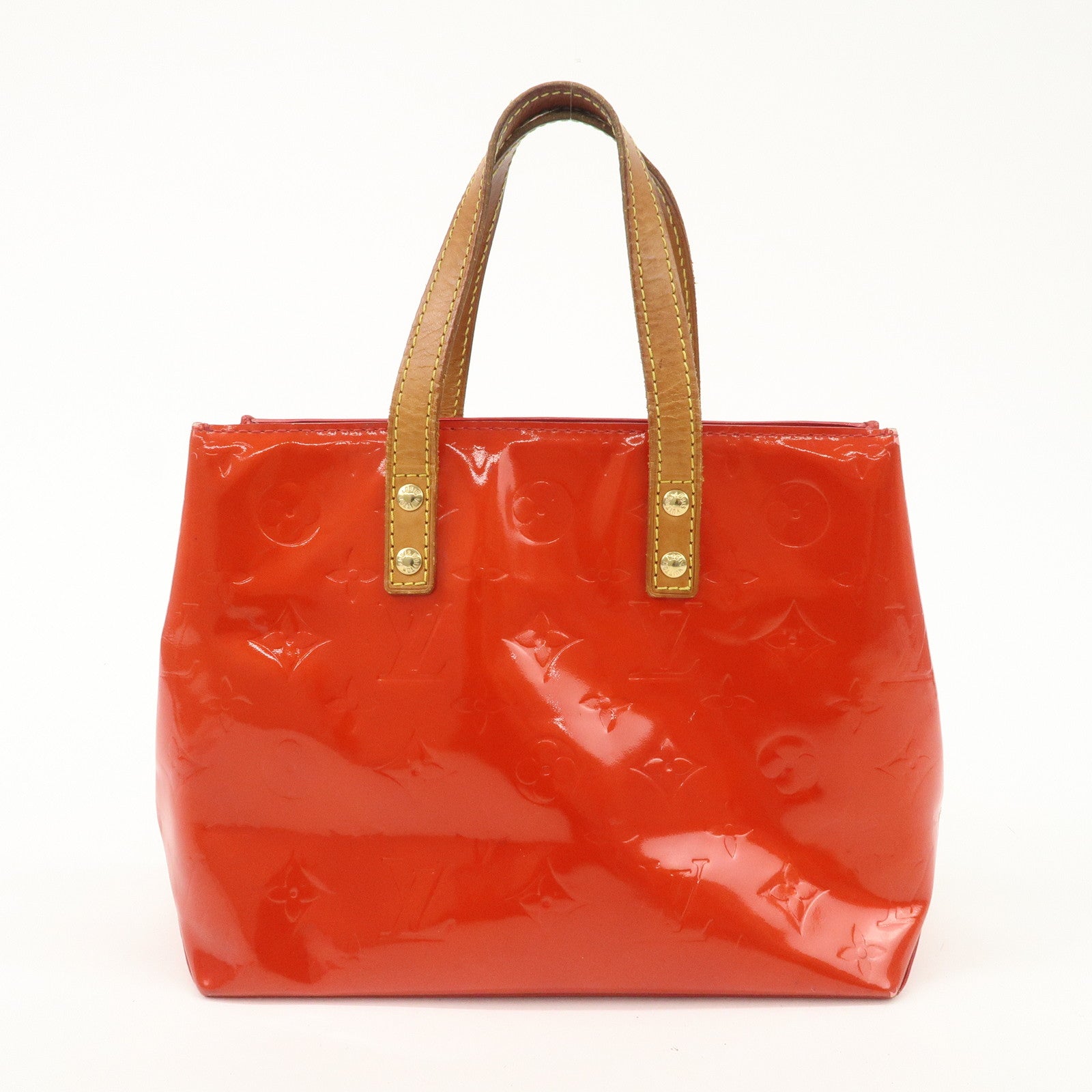 Louis Vuitton Monogram Vernis Set of 3 Lead PM Bag M91088 M9132F Used