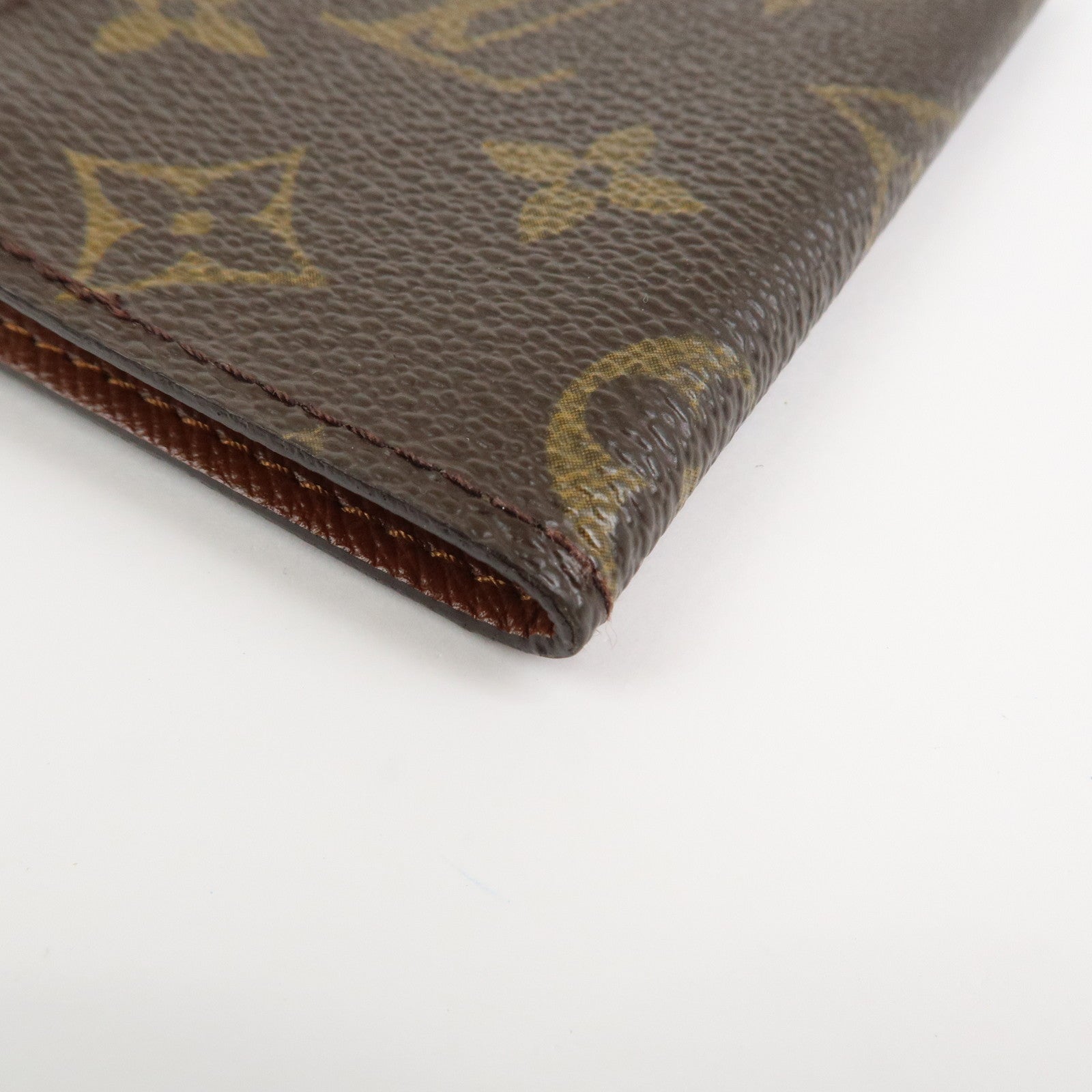 Louis Vuitton Monogram Porte Cartes Credit Pression CardCase M60937