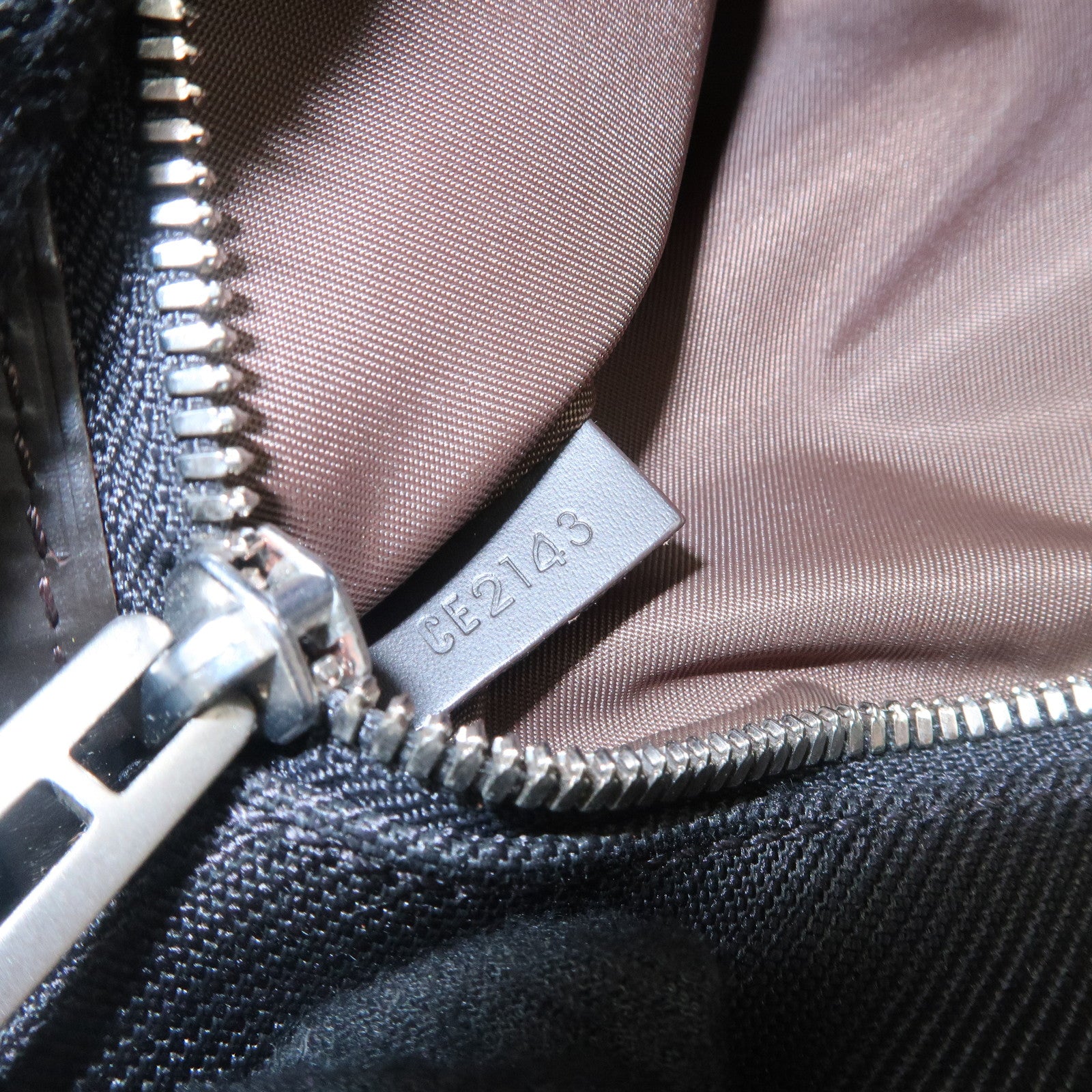 Louis Vuitton Damier Geant Acrobat Waist Bag Black M93620 Used