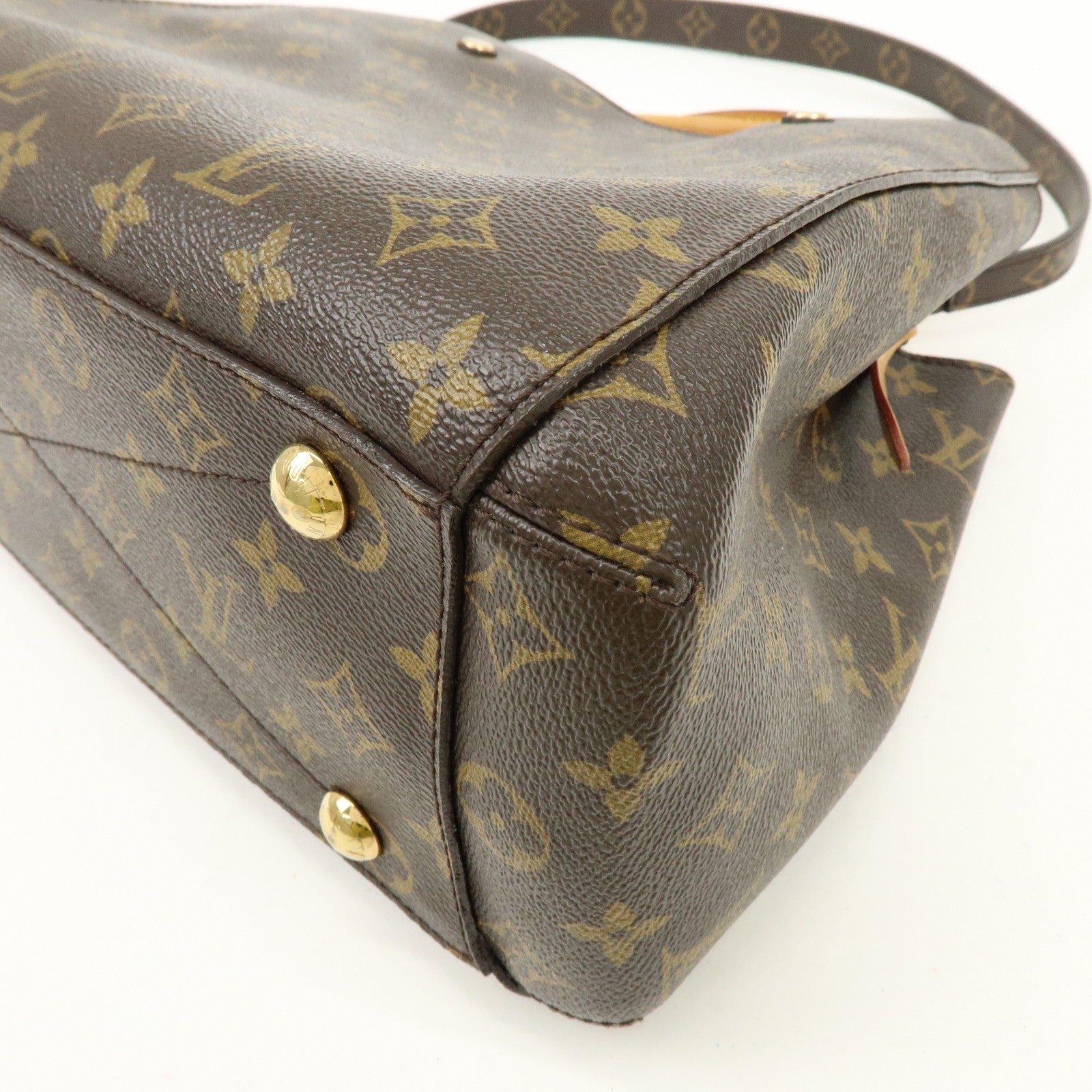 Louis Vuitton Monogram Montaigne MM 2Way Bag Hand Bag M41056