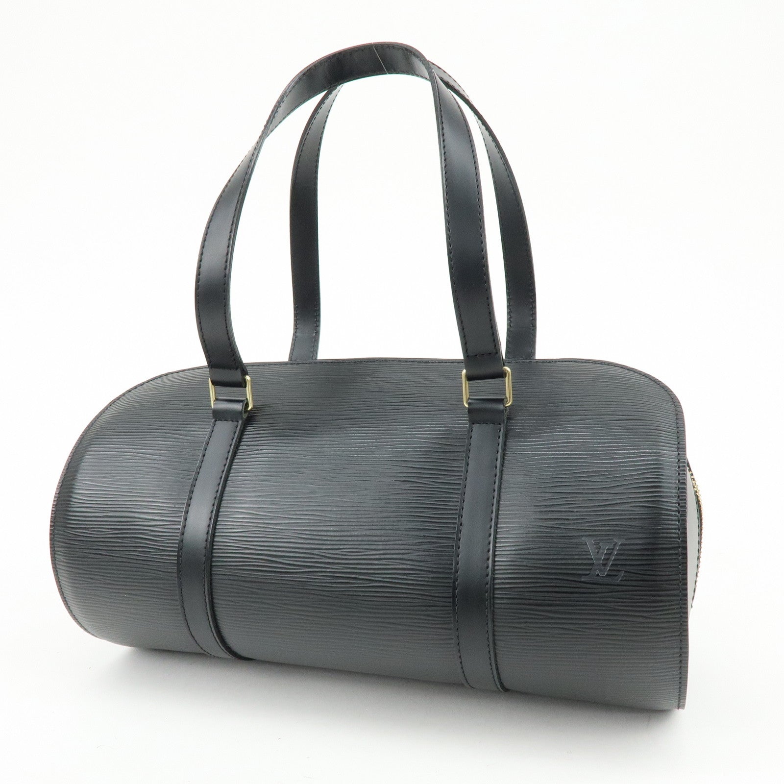 Louis Vuitton Epi Soufflot Shoulder Bag Hand Bag Noir M52222
