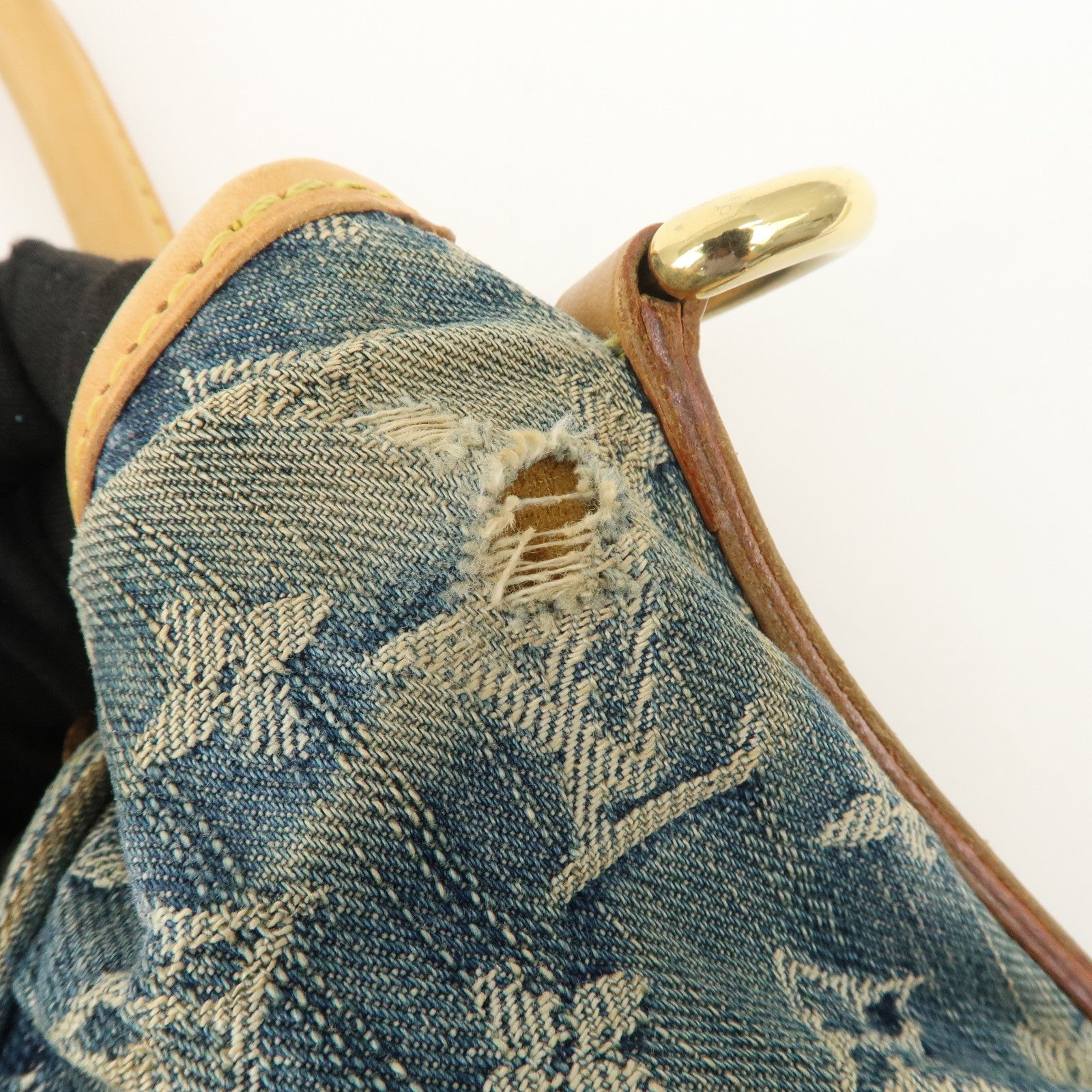 Louis Vuitton Monogram Denim Neo Cabby GM Shoulder Bag M95350
