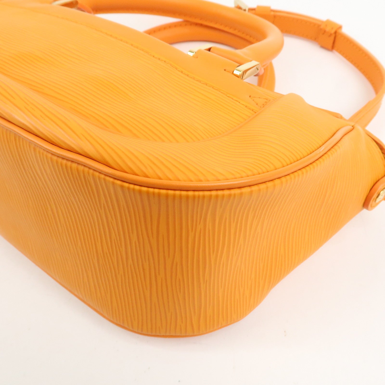 Louis Vuitton Epi Danura PM 2Way Bag Hand Bag Mandarin M5891H