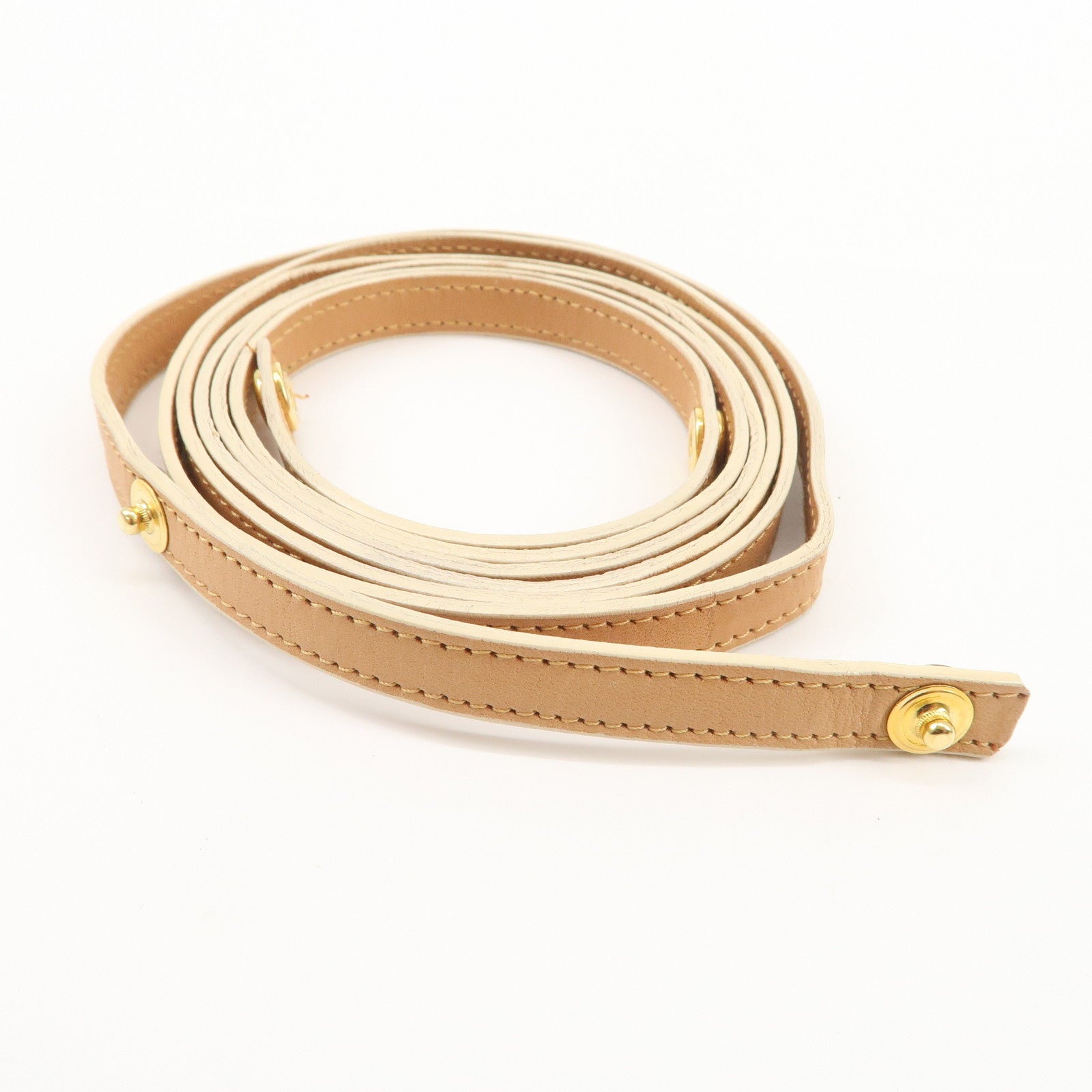 CELINE C Macadam Suede Shoulder Bag Crossbody Bag Ivory