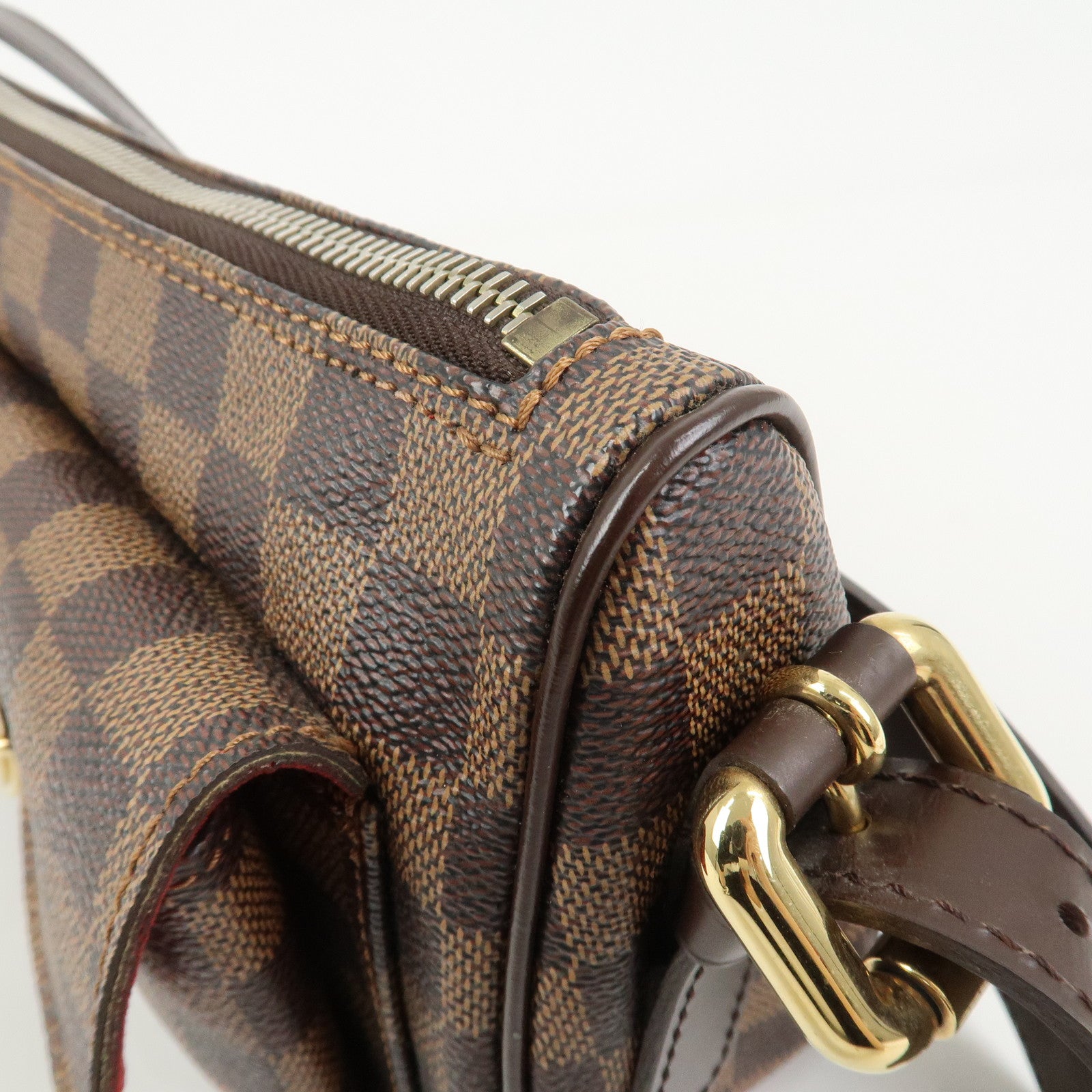 Louis Vuitton Damier Ravello GM Shoulder Bag Hand Bag Brown N60006