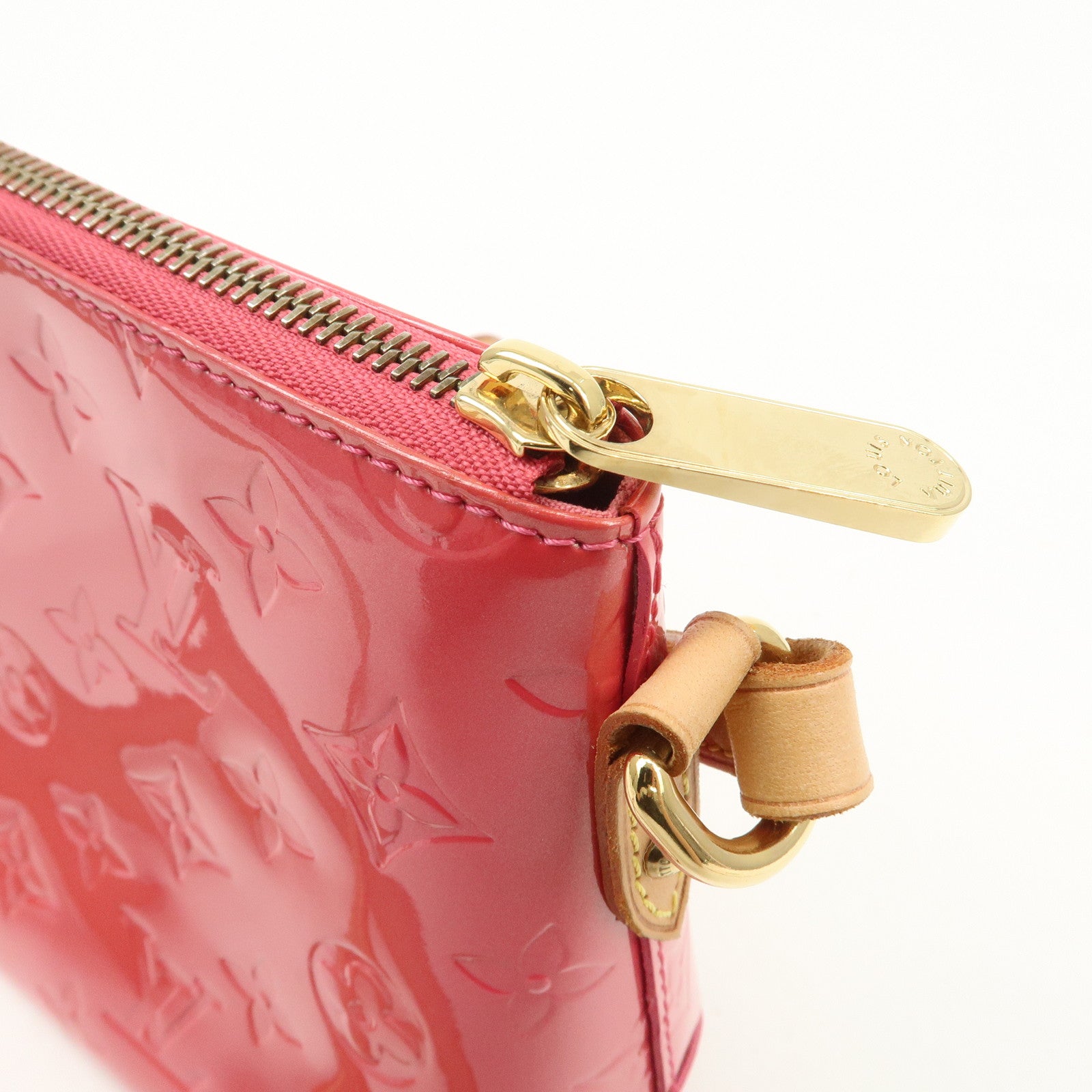 Louis Vuitton Monogram Vernis Minna Street Hand Bag M9146F Used