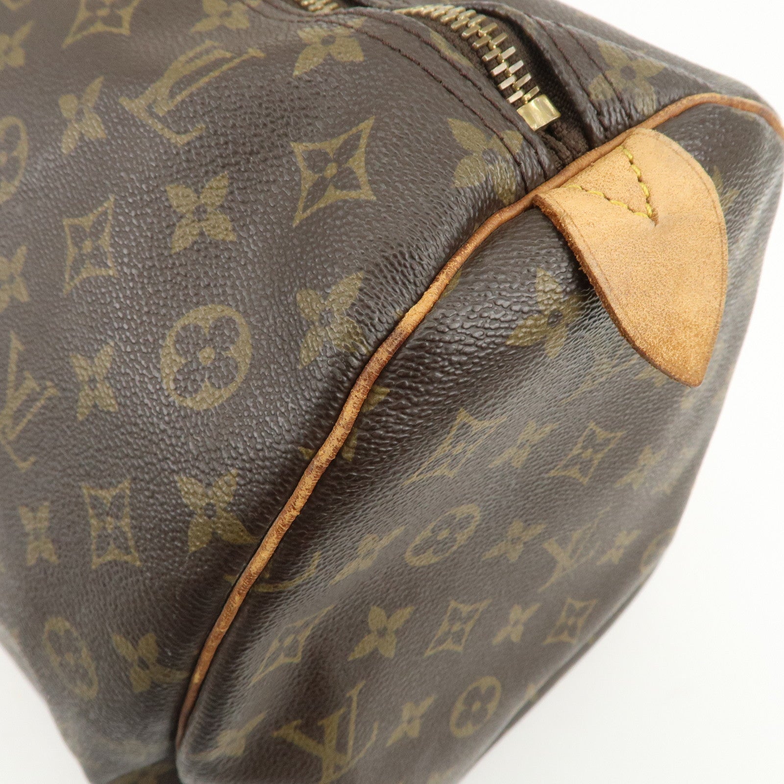 Louis Vuitton Monogram Keep All 60 Boston Bag Brown M41422