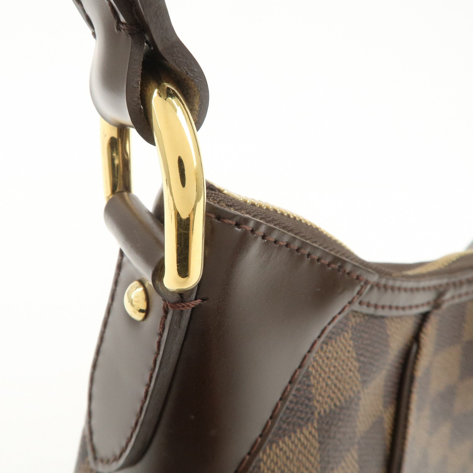 Louis Vuitton Damier Ebene Thames PM Shoulder Bag Hand Bag N48180