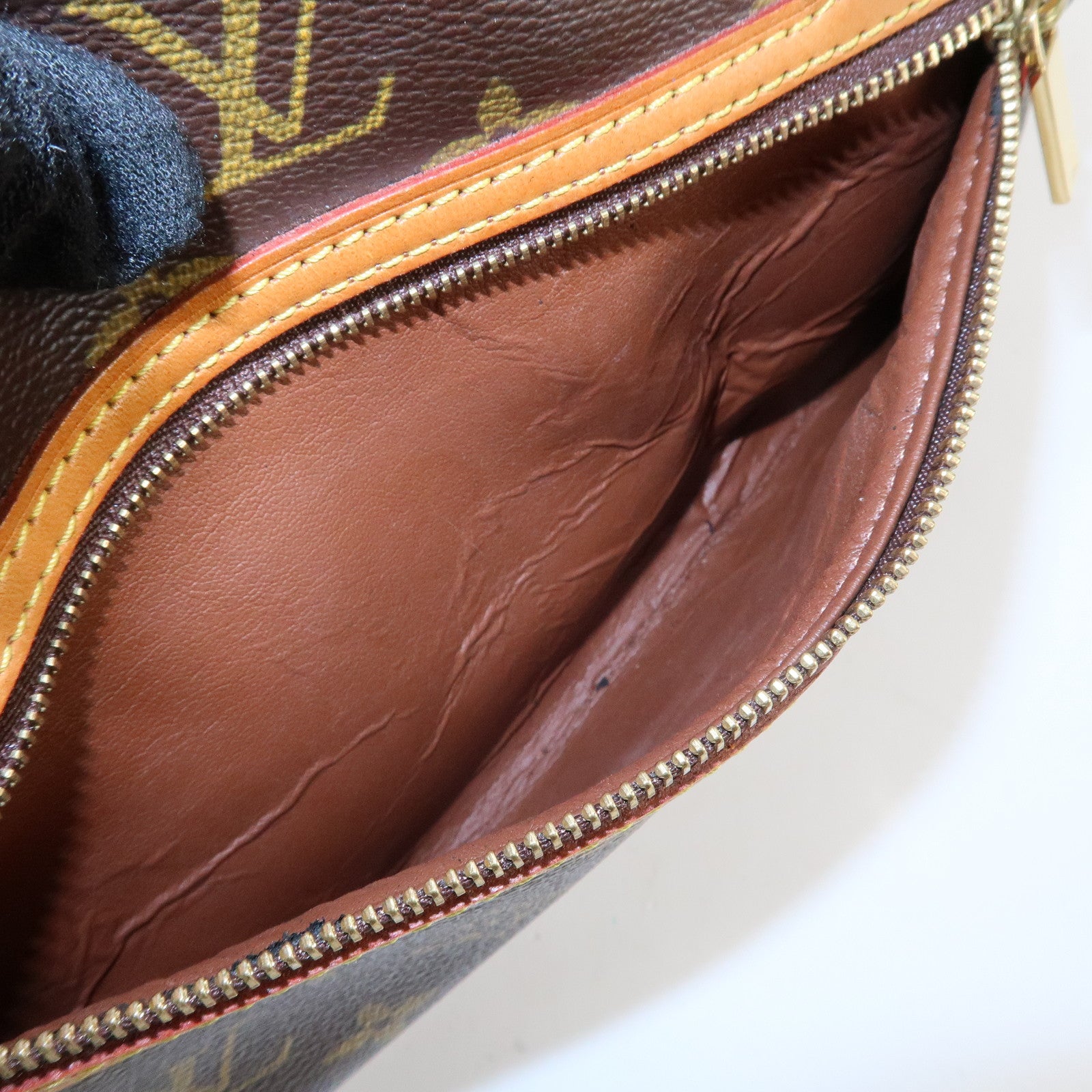 Louis Vuitton Monogram Cite MM Shoulder Bag Hand Bag M51182 Used