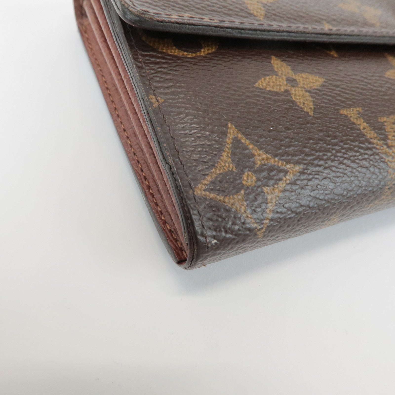 Louis Vuitton Monogram Portefeuille Sarah Long Wallet M61734