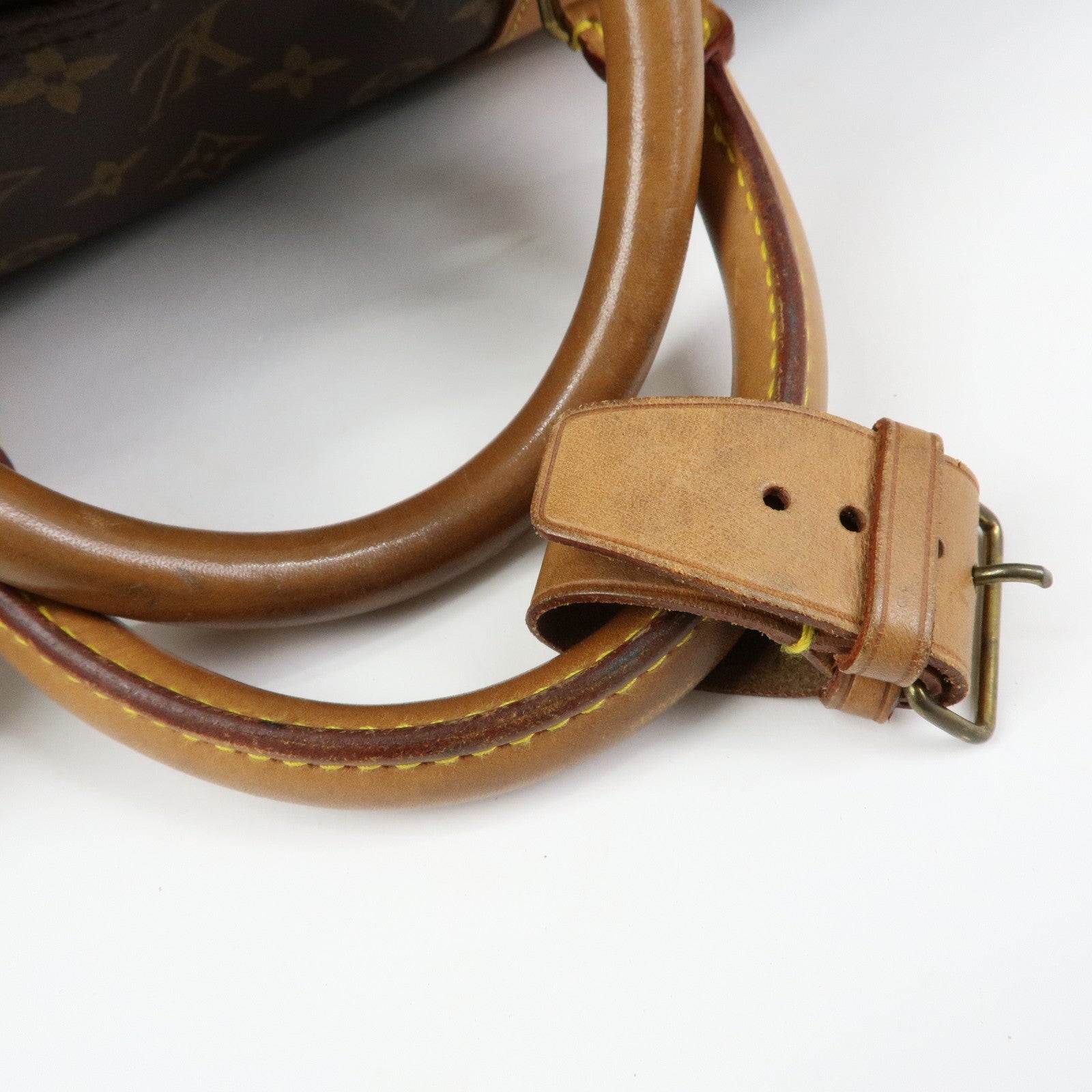 Louis Vuitton Monogram Keep All 60 Boston Bag Brown M41422