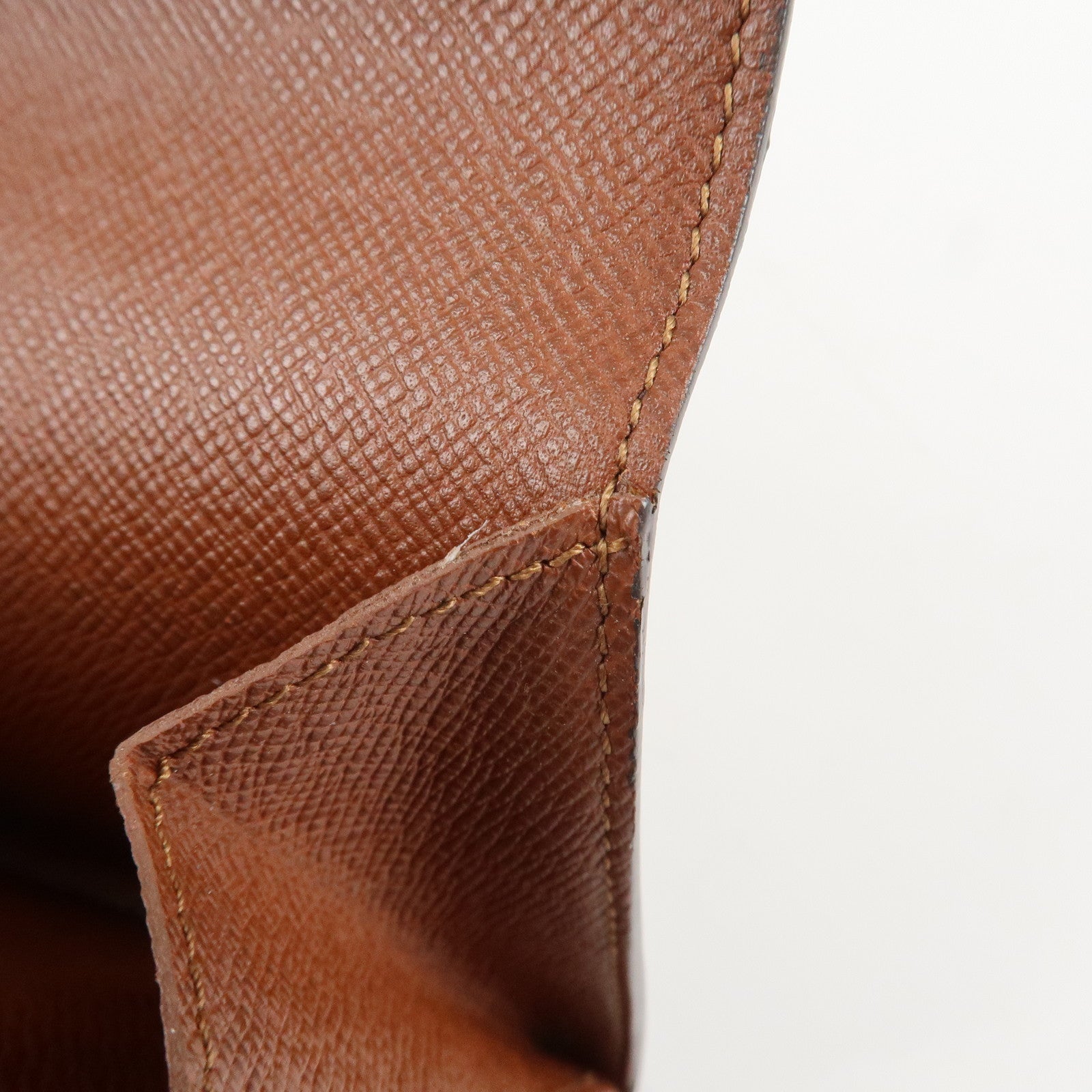 Louis Vuitton Monogram Pochette Porte Monnaie Credit Long Wallet M61725 Used
