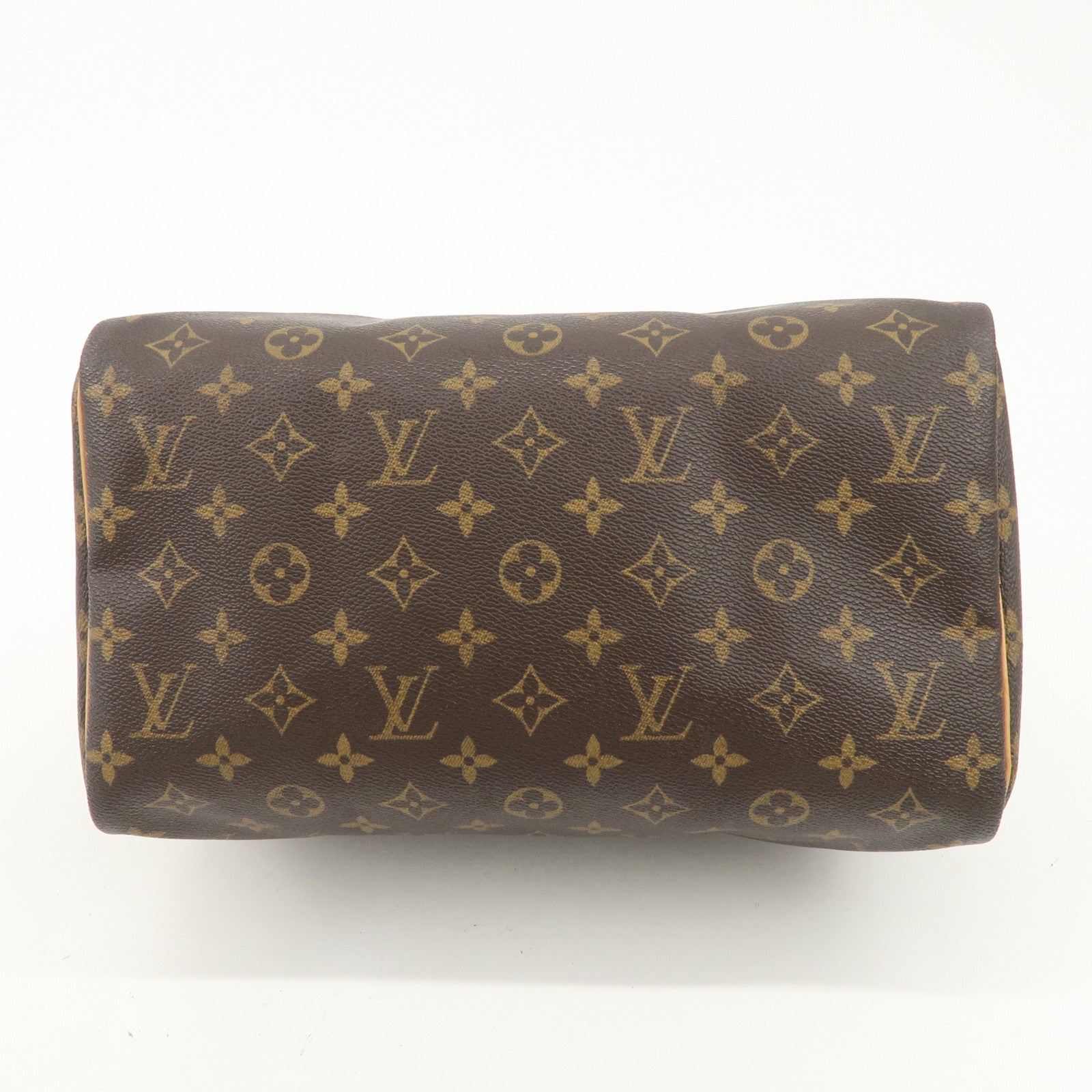 Louis Vuitton Monogram Speedy 30 Boston Bag Hand Bag Brown M41526