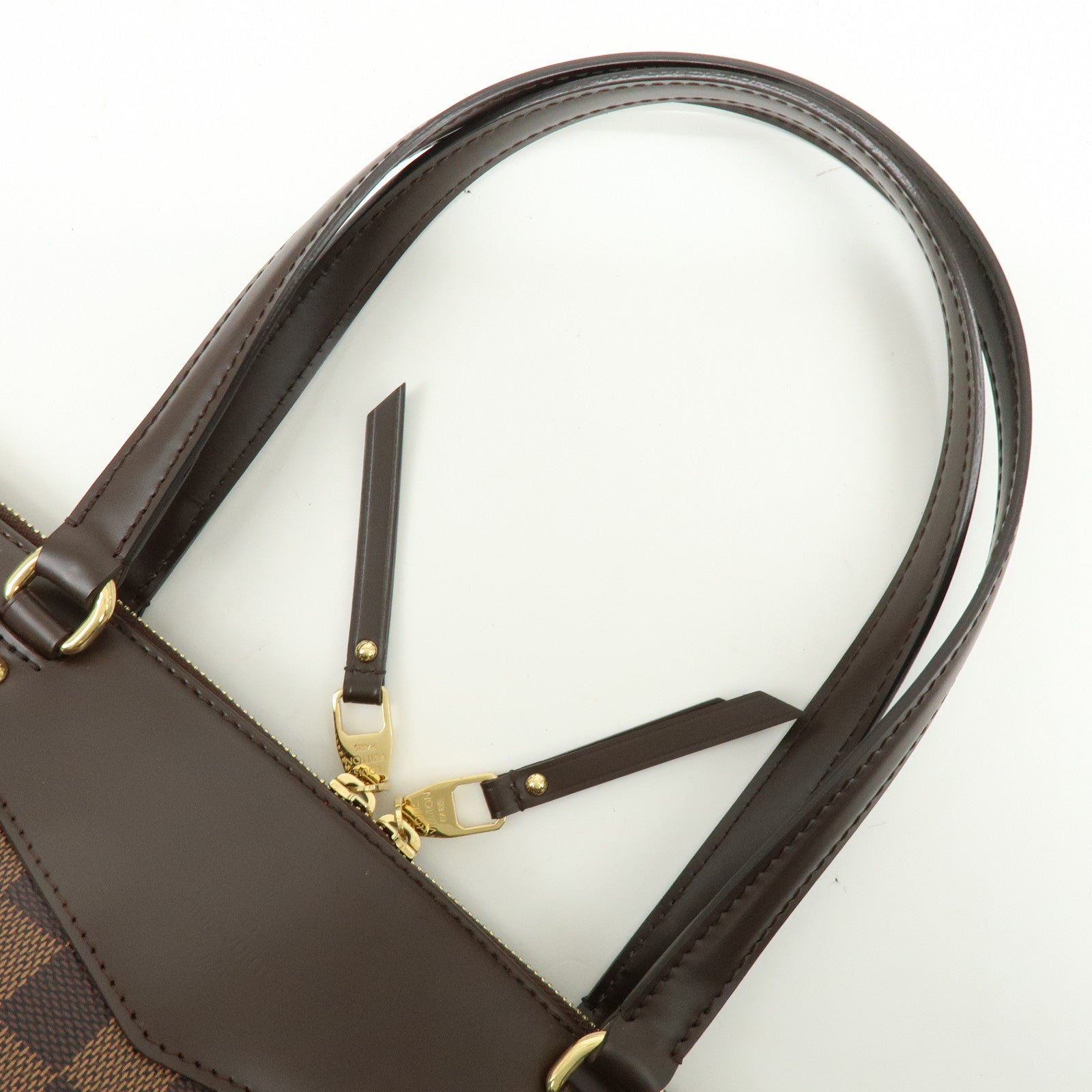 Louis Vuitton Damier Westminster GM Tote Bag Damier Ebene N41103