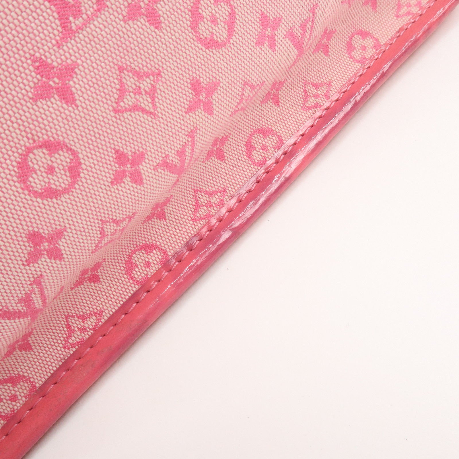 Louis Vuitton Monogram Mini Sac Catherine Hand Bag Pink M92930
