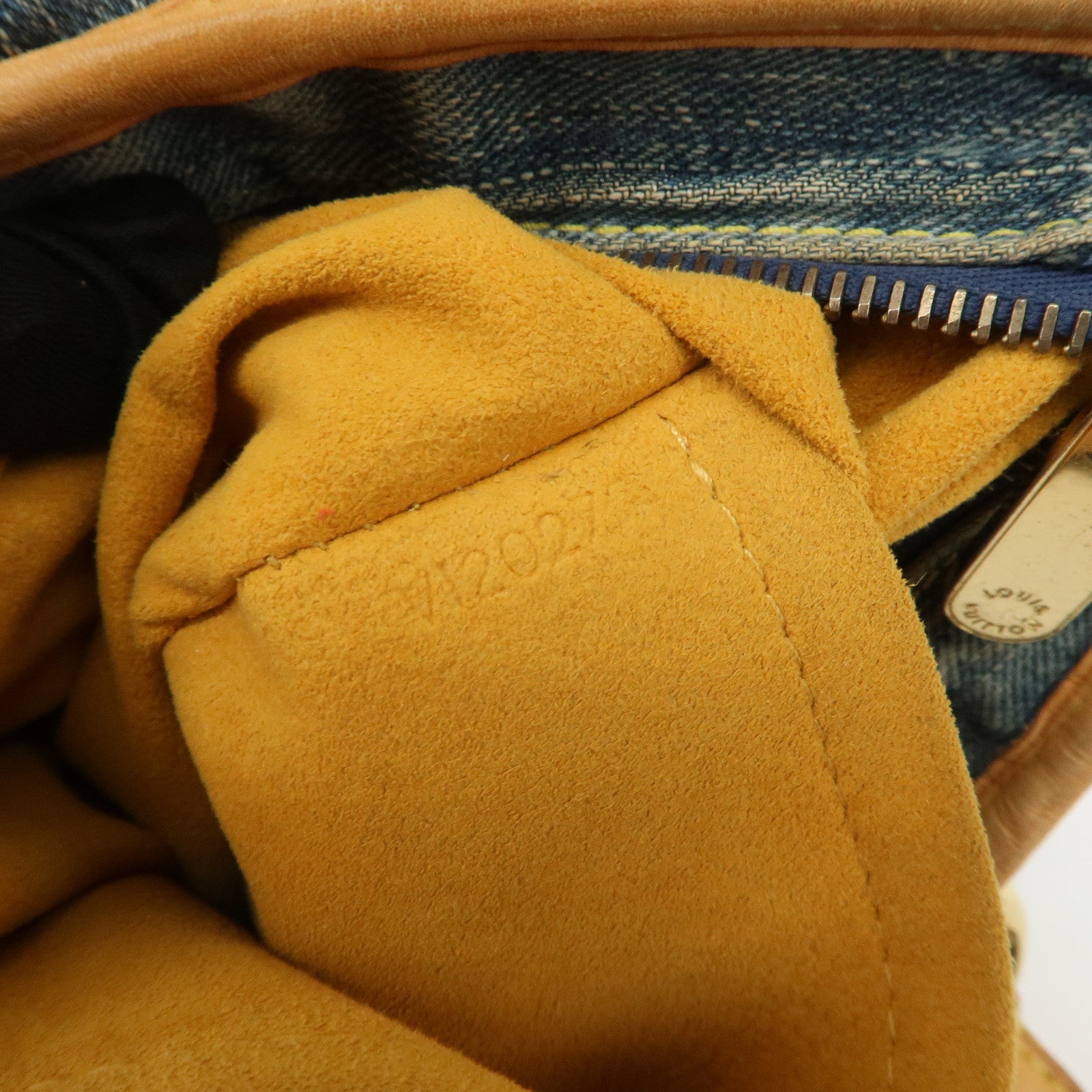 Louis Vuitton Monogram Denim Neo Cabby GM Shoulder Bag M95350