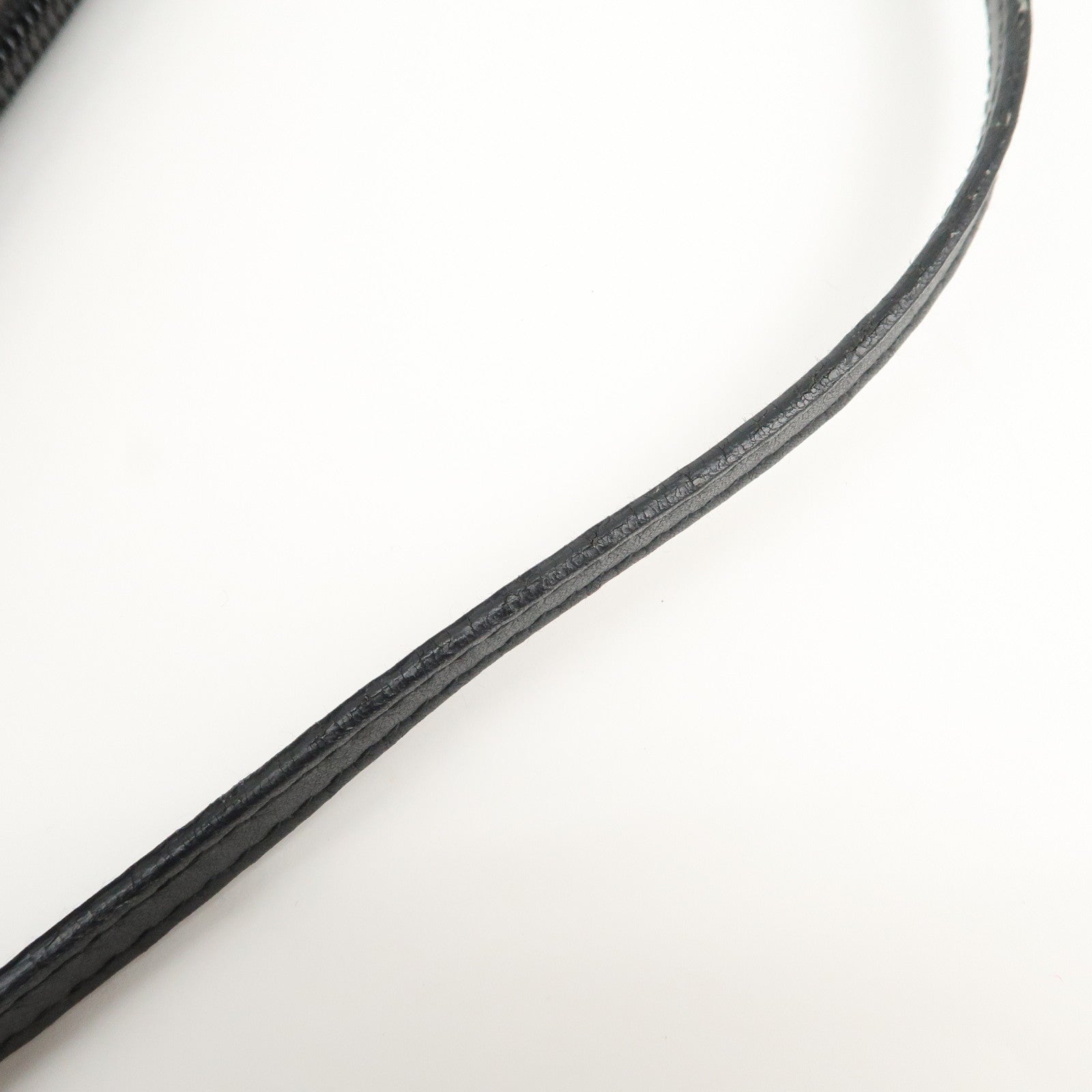 GUCCI Boat Bag GG Canvas Leather Accessory Poach Hand Bag 07198