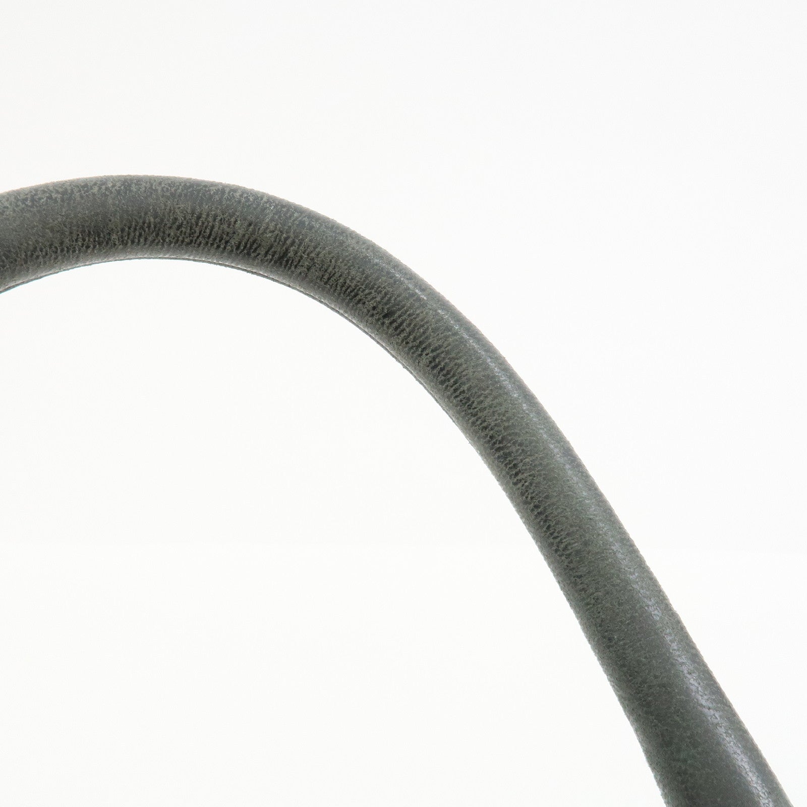 PRADA Triangle Logo Nylon Leather 2Way Bag Hand Bag Green 1BA336