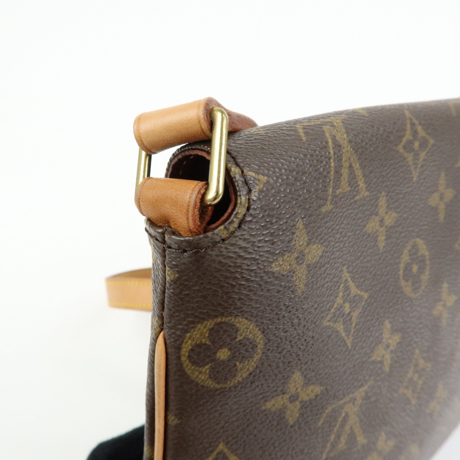 Louis Vuitton Monogram Musette Tango Short Shoulder Bag M51257