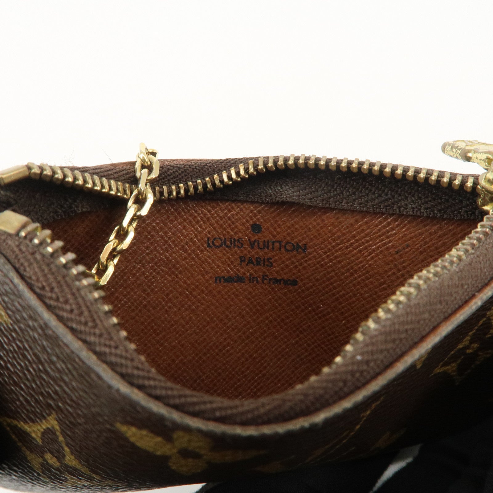 Louis Vuitton Monogram Set of 2 Pochette Cles Coin Case M62650