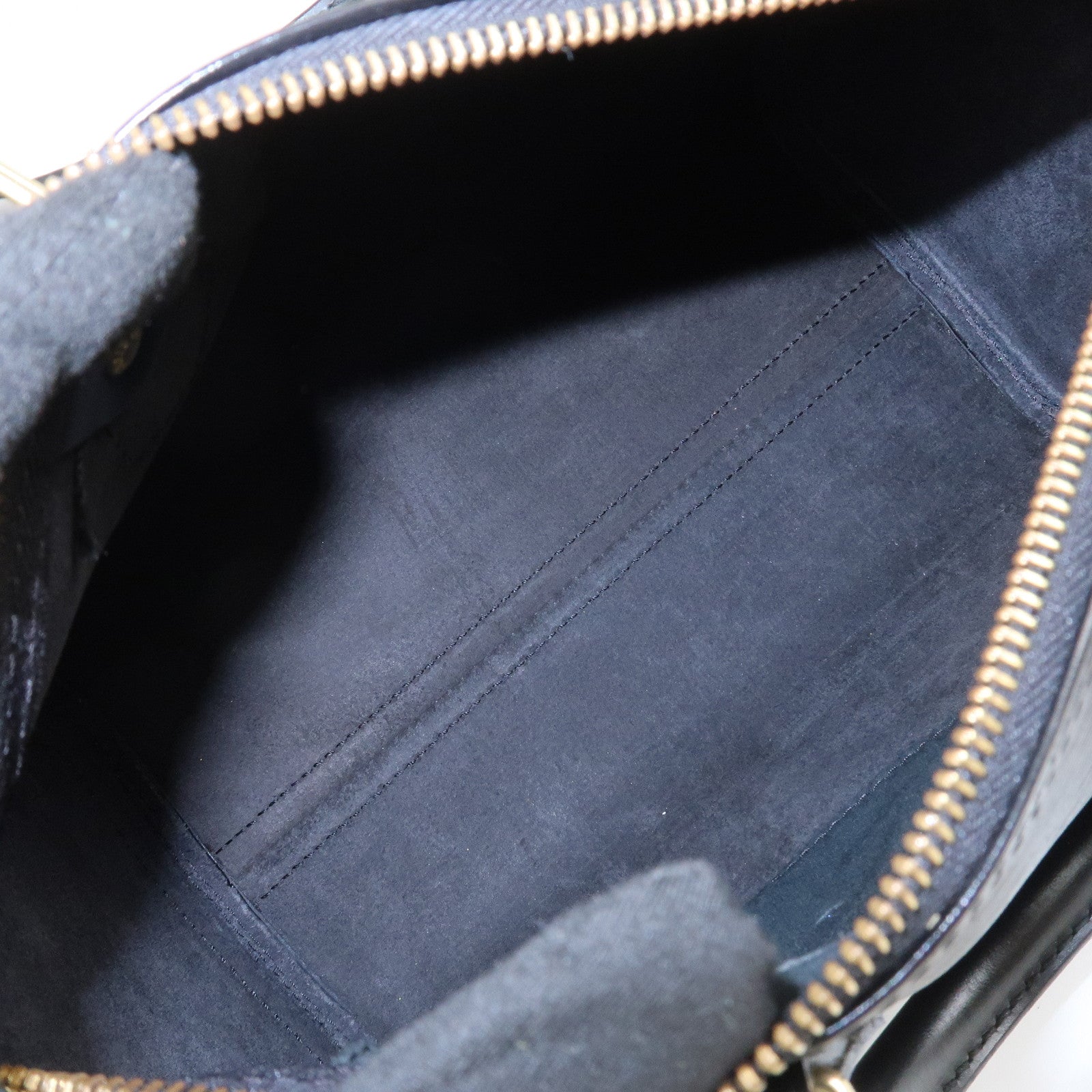 Louis Vuitton Epi Leather Speedy 25 Hand Bag Boston Bag Noir M59032
