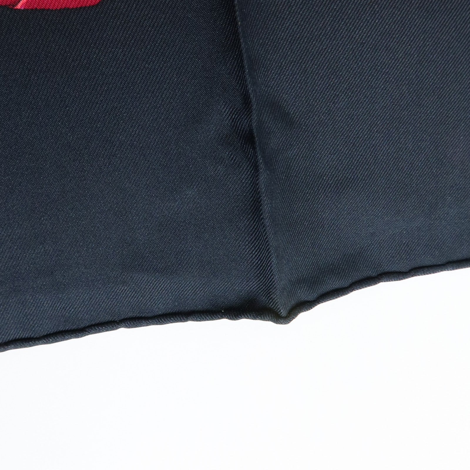 HERMES Carre 90 Silk 100% LES RUBANS DU CHEVAL Scarf Black
