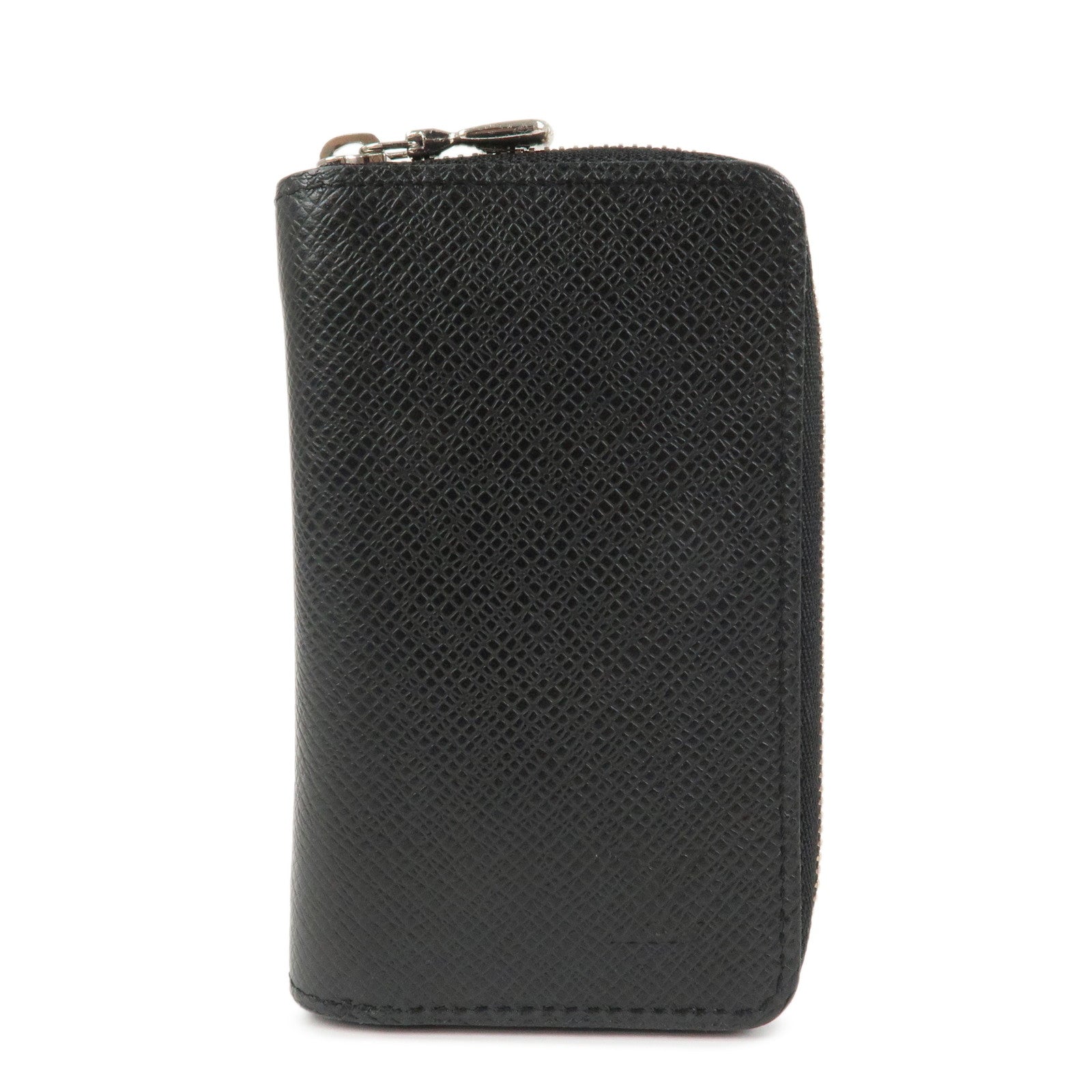 Louis Vuitton Taiga Zippy Coin Purse Coin Case Noir Black M30511