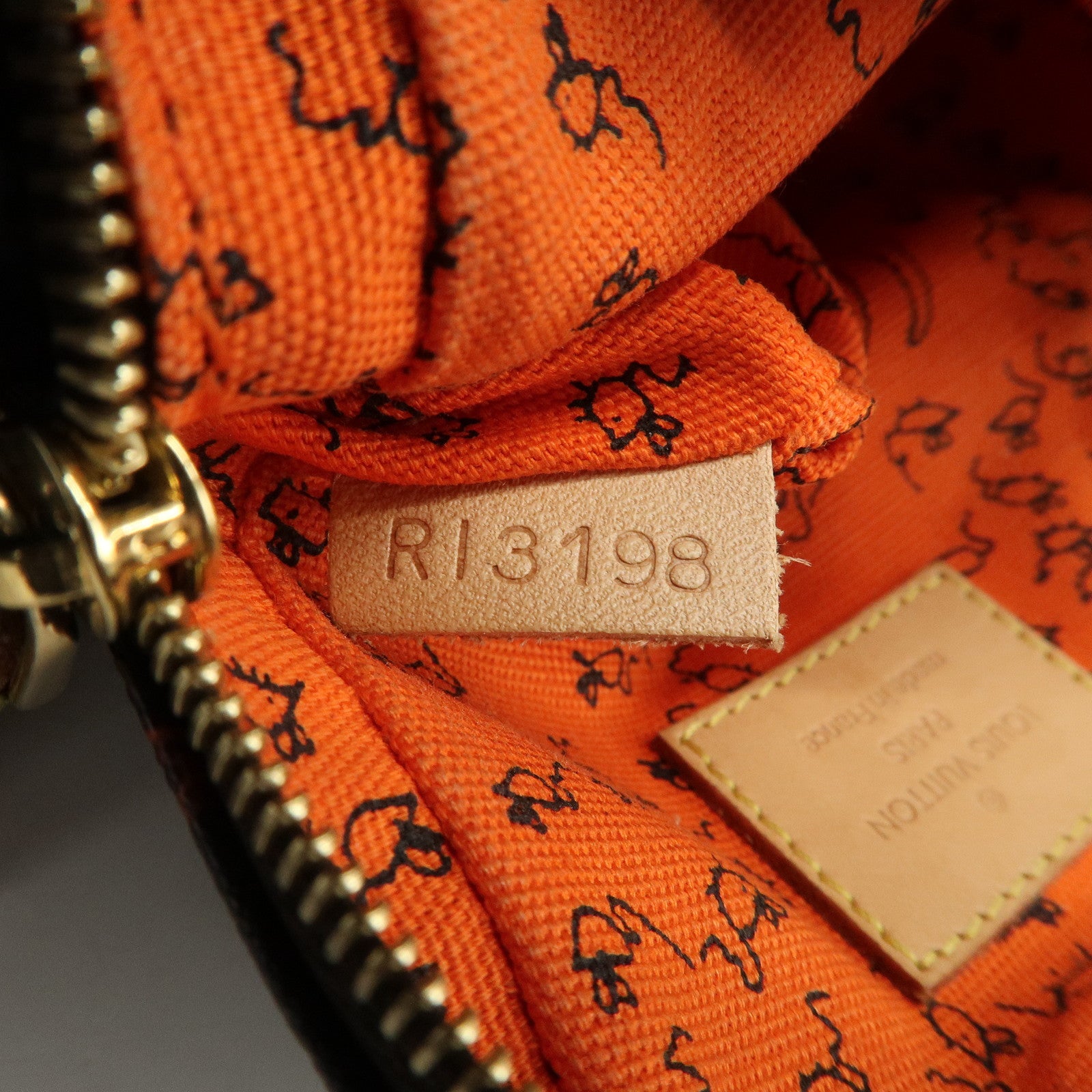 Louis Vuitton Catogram Paname Shoulder Bag Crossbody Bag Brown M44399