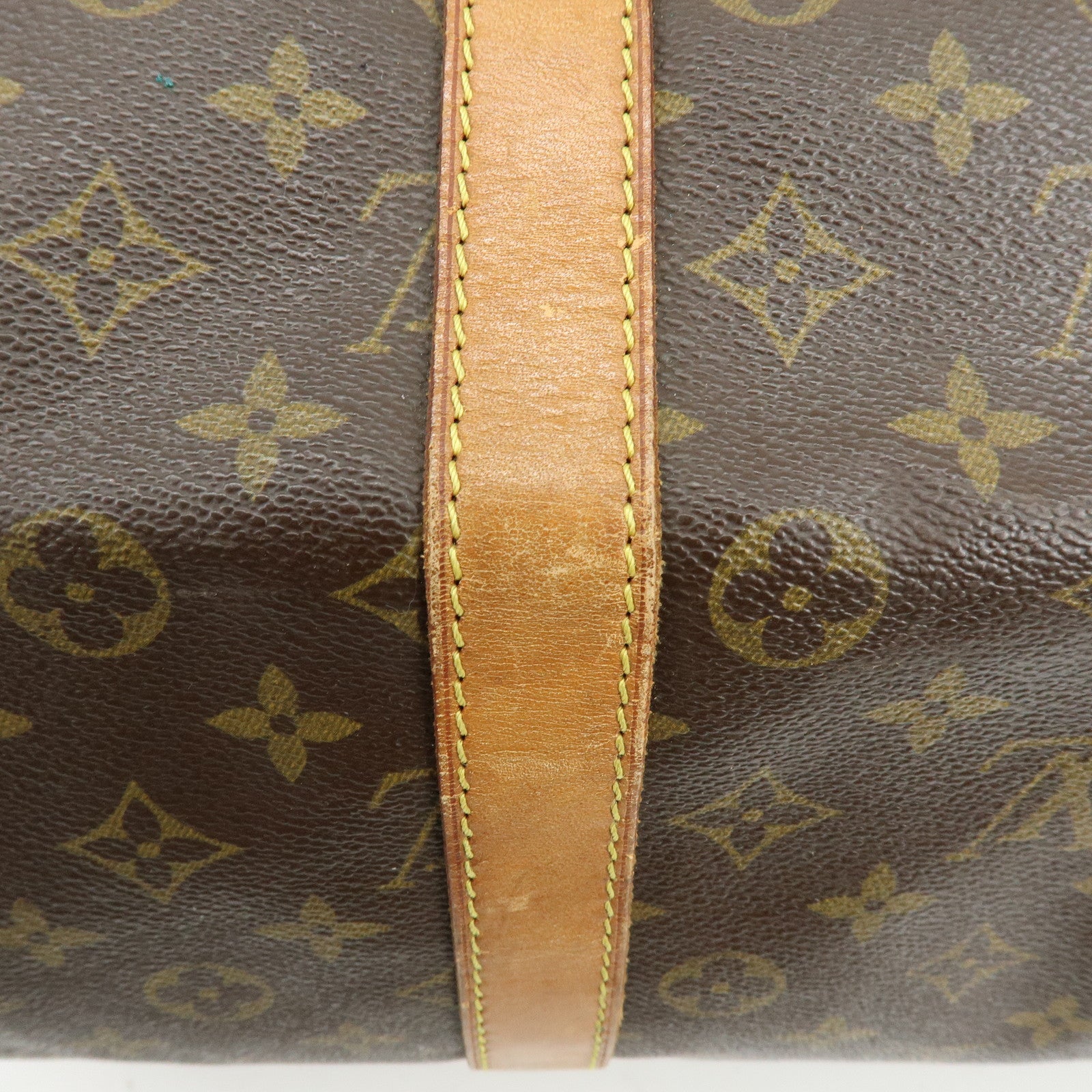 Louis Vuitton Monogram Keep All 55 Boston Bag Brown M41424