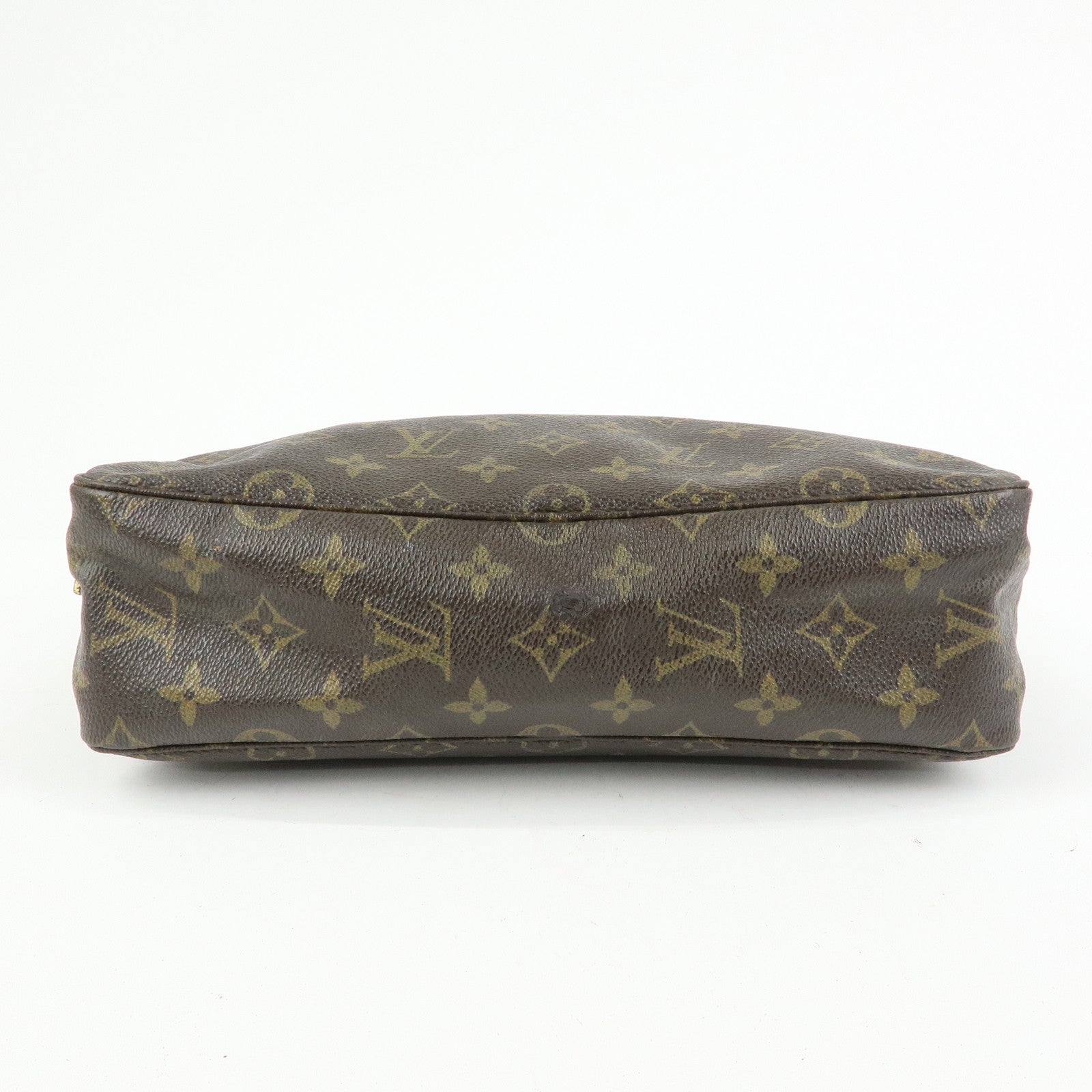 Louis Vuitton Monogram Trousse Toilette 28 Pouch Brown M47522