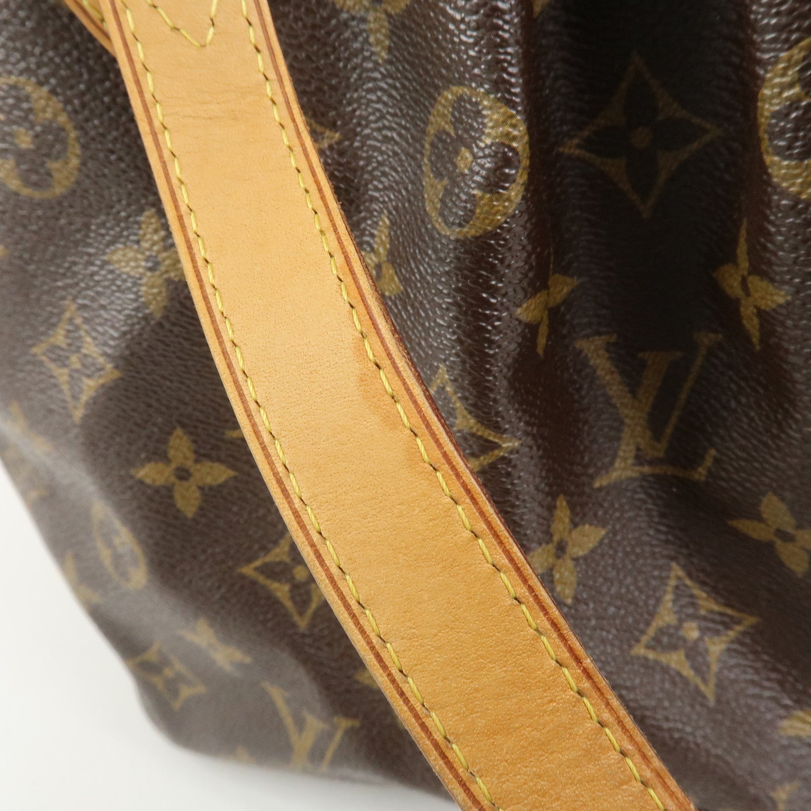 Louis Vuitton Monogram Palermo PM 2Way Bag Hand Bag Brown M40145
