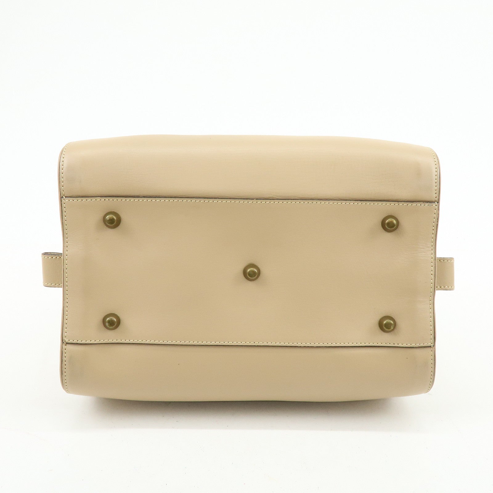 Chloe Paddington Leather 2Way Bag Shoulder Bag Shoulder Bag Beige