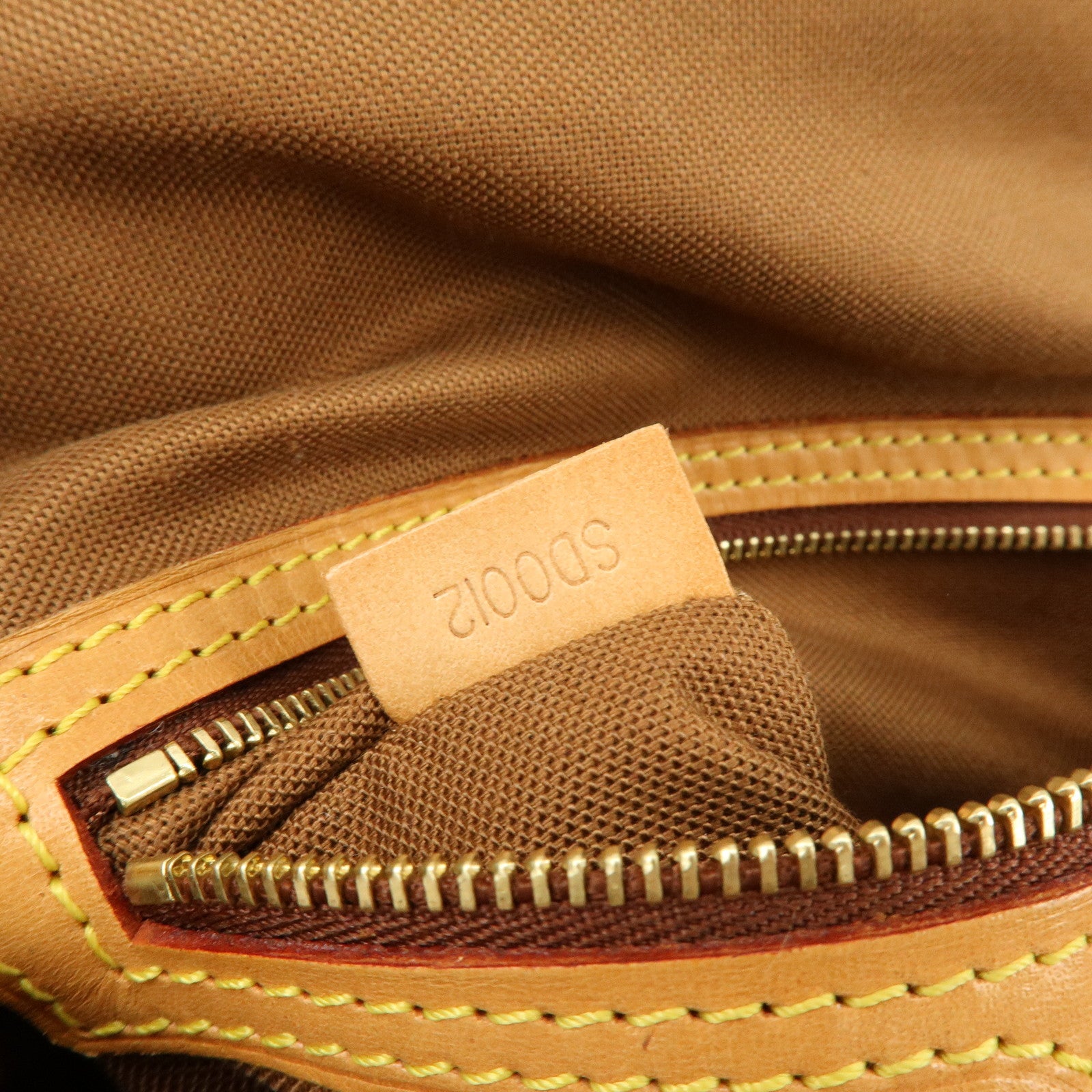 Louis Vuitton Monogram Mini Looping Shoulder Bag Brown M51147