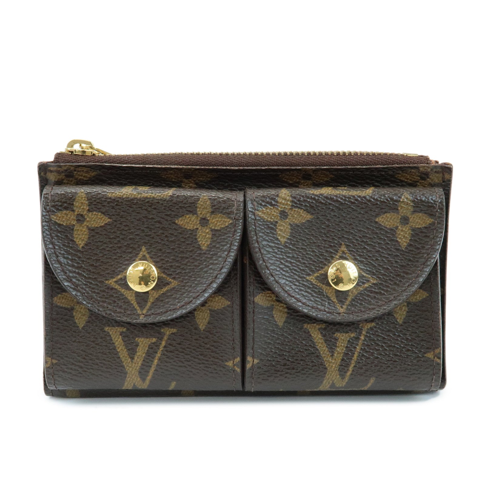 Louis Vuitton Monogram Ceinture Pochette Duo Waist Bag M9836