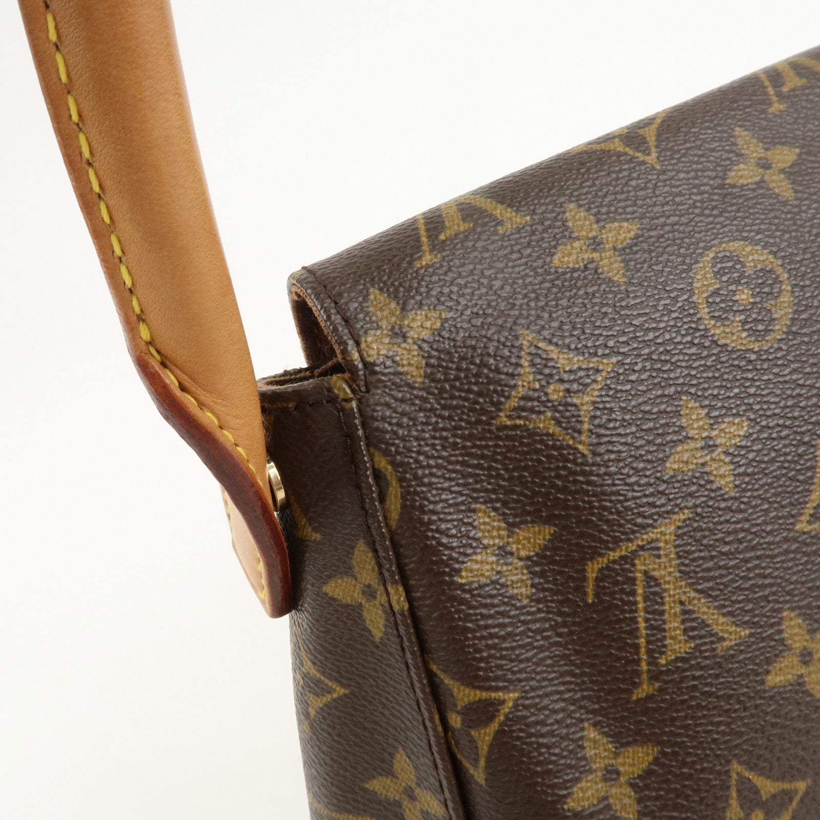 Louis Vuitton Monogram Mini Looping Shoulder Bag Brown M51147