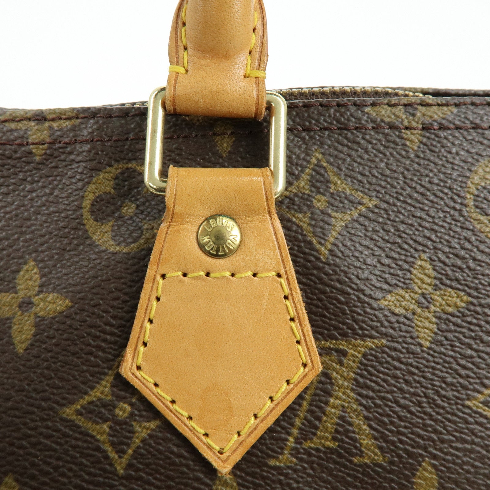 Louis Vuitton Monogram Speedy 30 Boston Bag Hand Bag Brown M41526