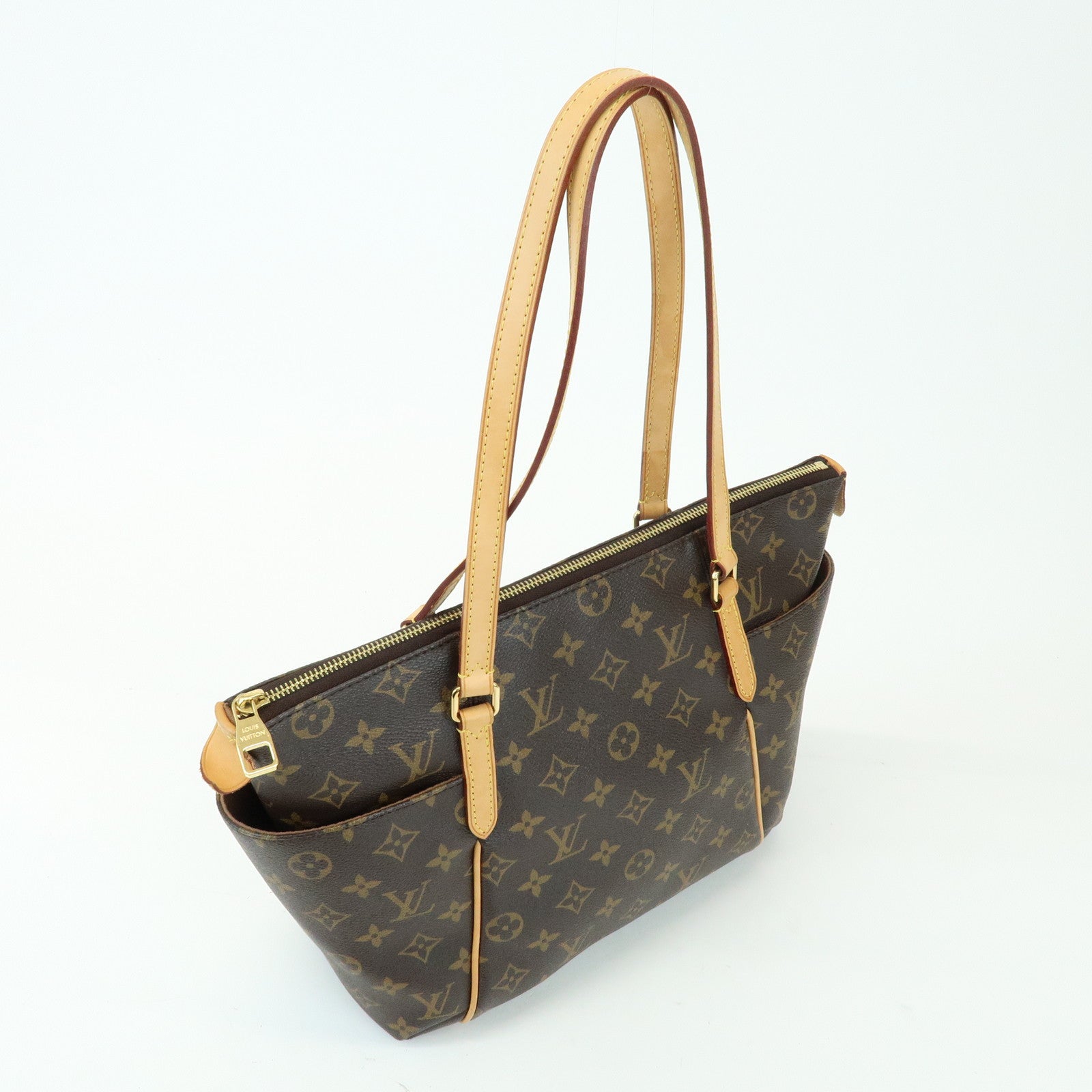 Louis Vuitton Monogram Totally PM Shoulder Bag Brown M56688