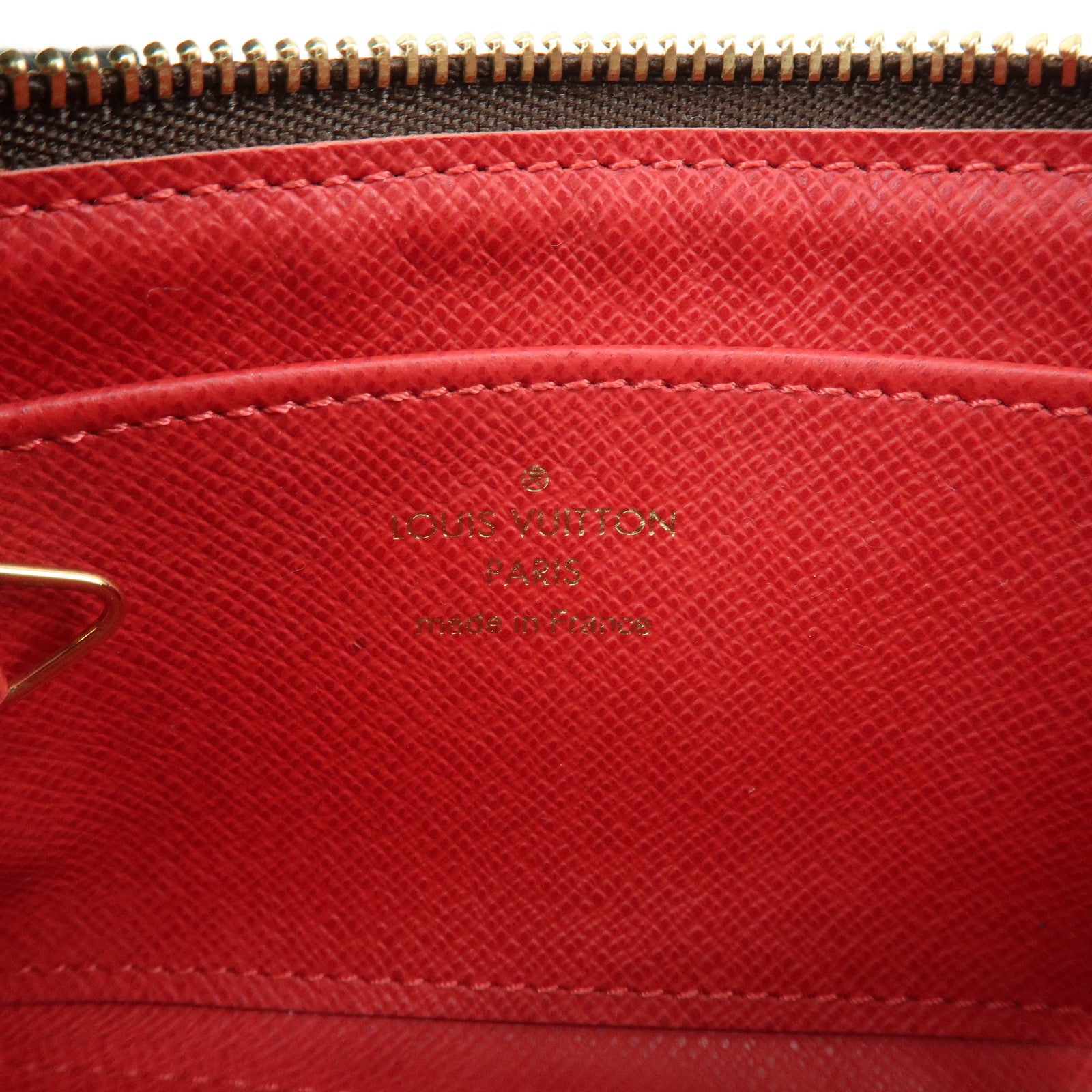 Louis Vuitton Damier T&B Pochette Cles Complice Coin Case N61742