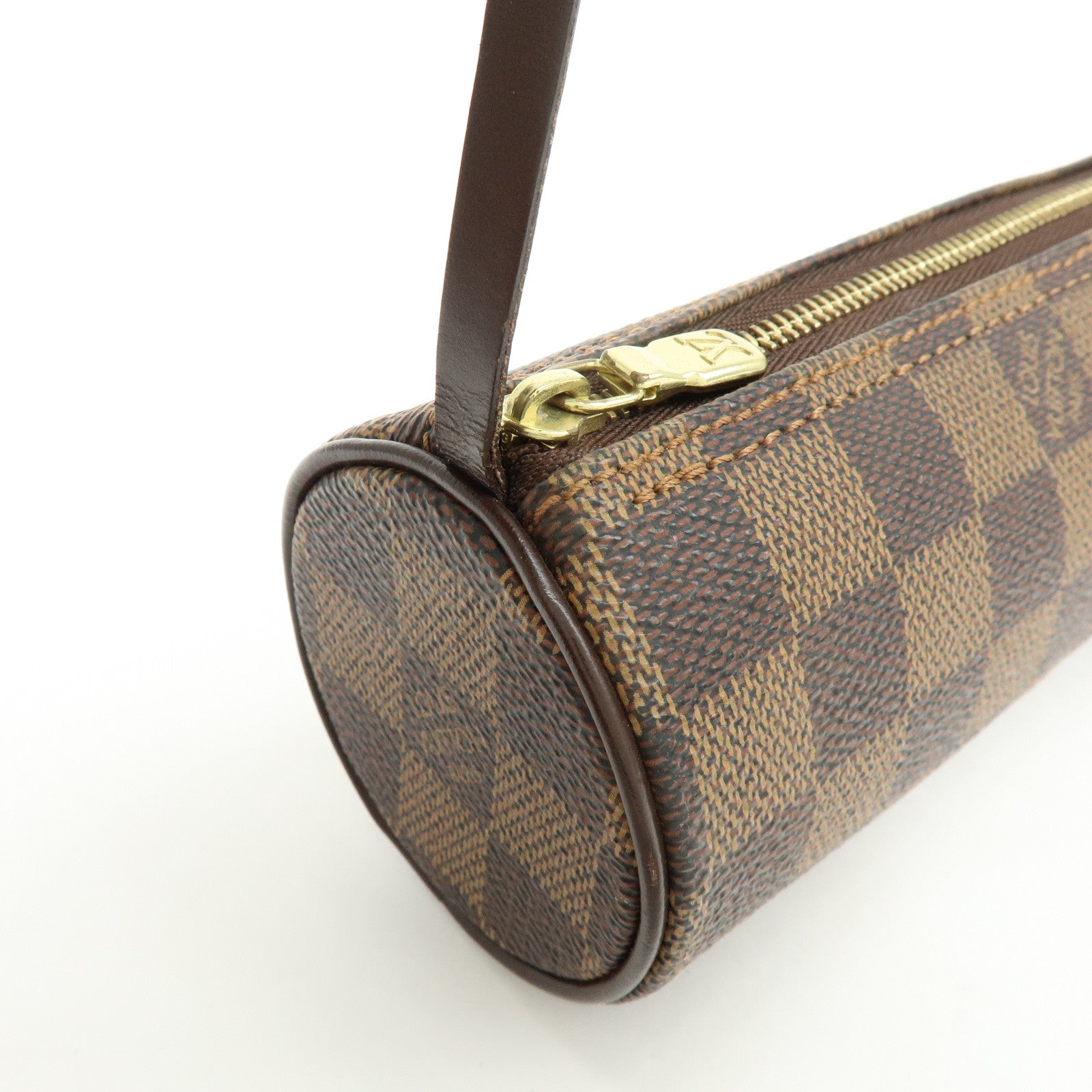 Louis Vuitton Mini Pouch for Damier Papillon Bag New Style Brown