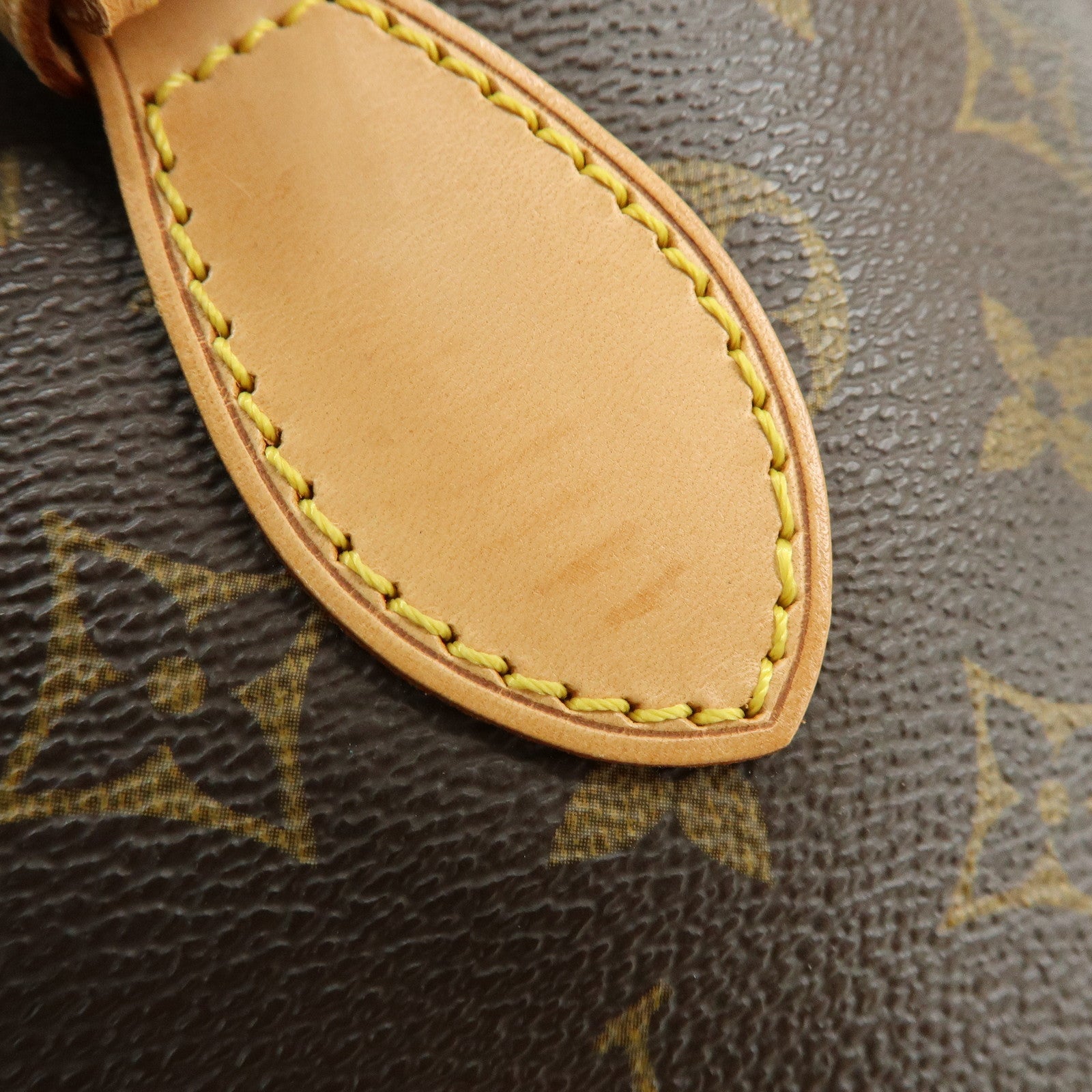 Louis Vuitton Monogram Canvas Bucket PM Hand Bag Brown M42238