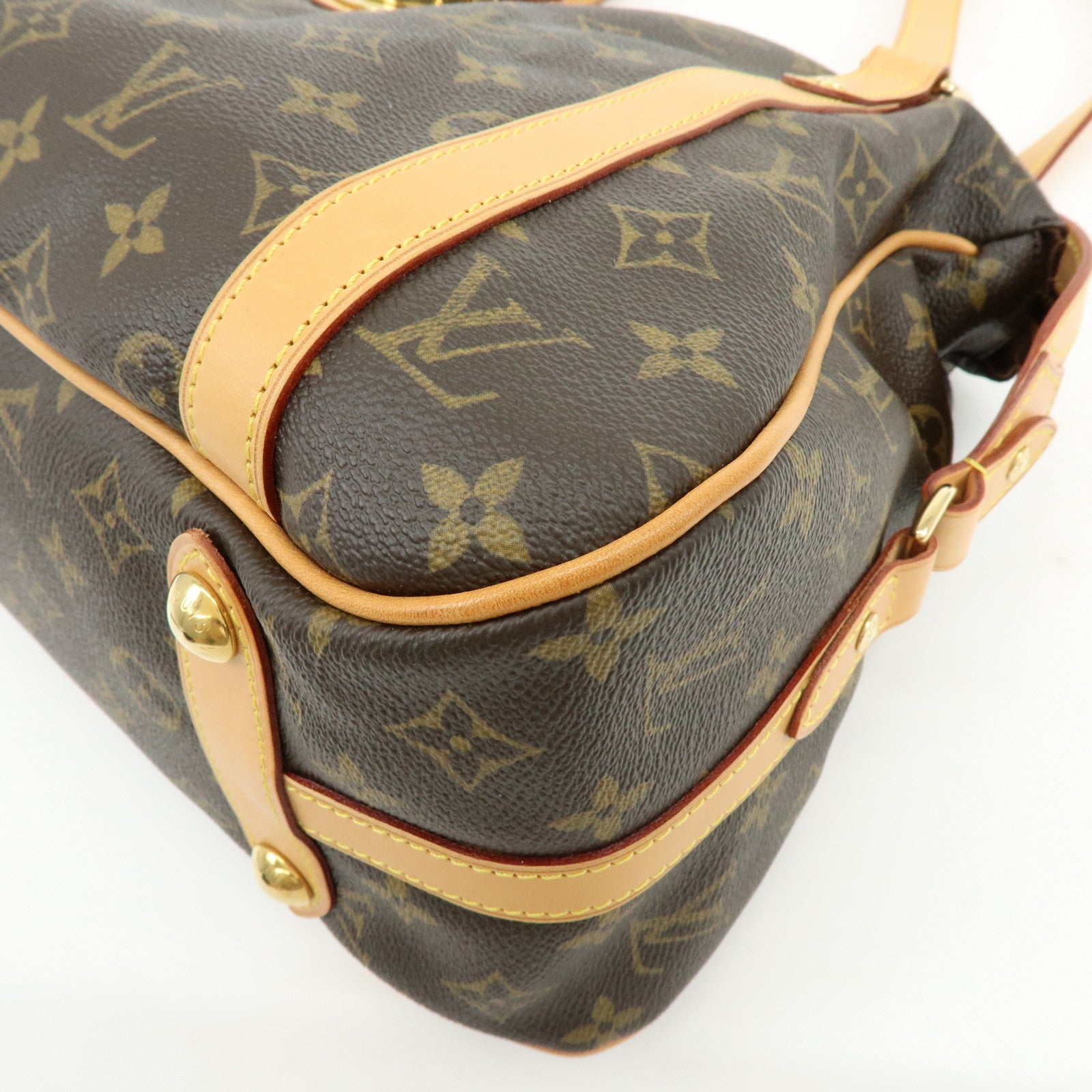 Louis Vuitton Monogram Stresa PM Shoulder Bag M51186