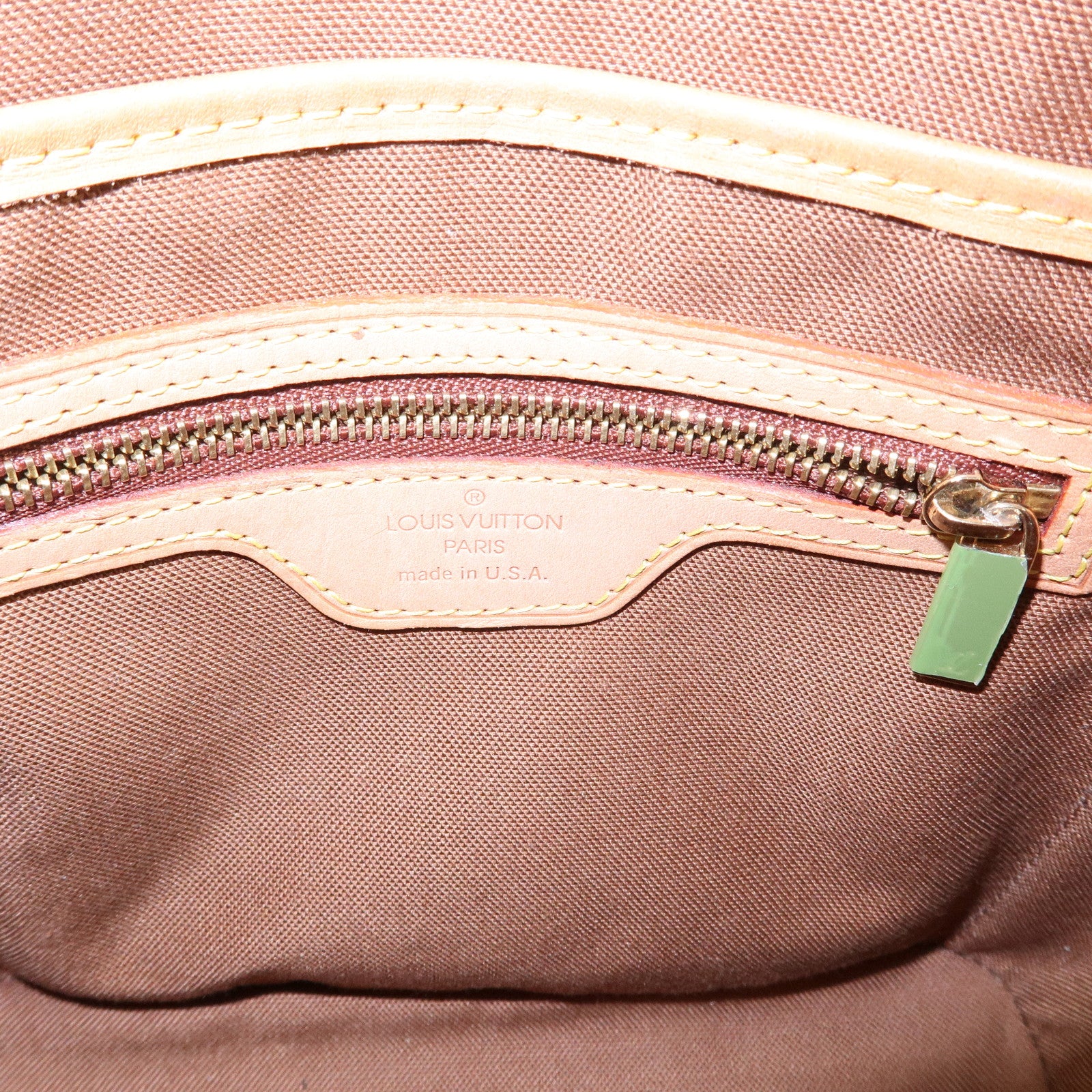 Louis Vuitton Monogram Vavin PM Tote Bag Hand Bag Brown M51172