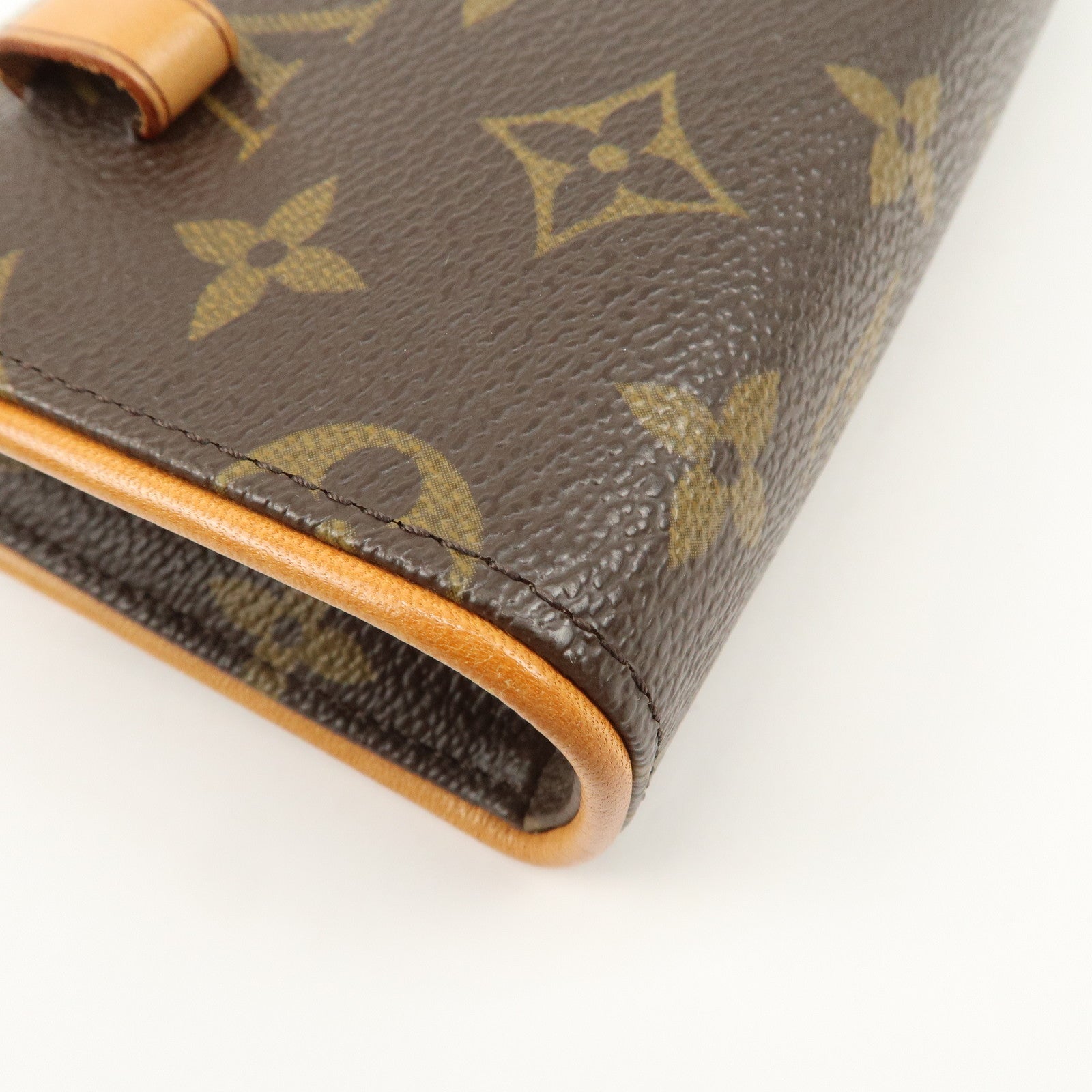 Louis Vuitton Monogram Pochette Florentine Waist Bag Belt M51855 Used